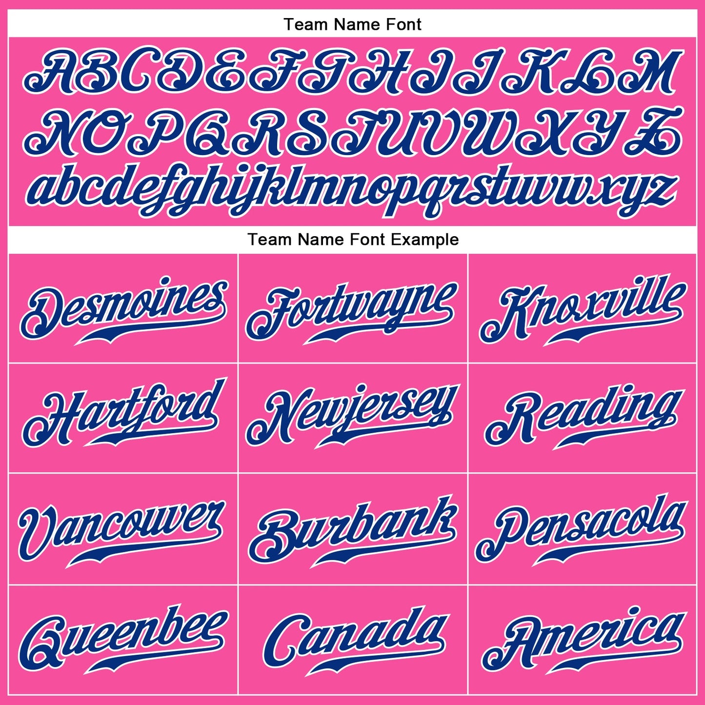 Custom Pink Royal-White Authentic Sleeveless Baseball Jersey view 3