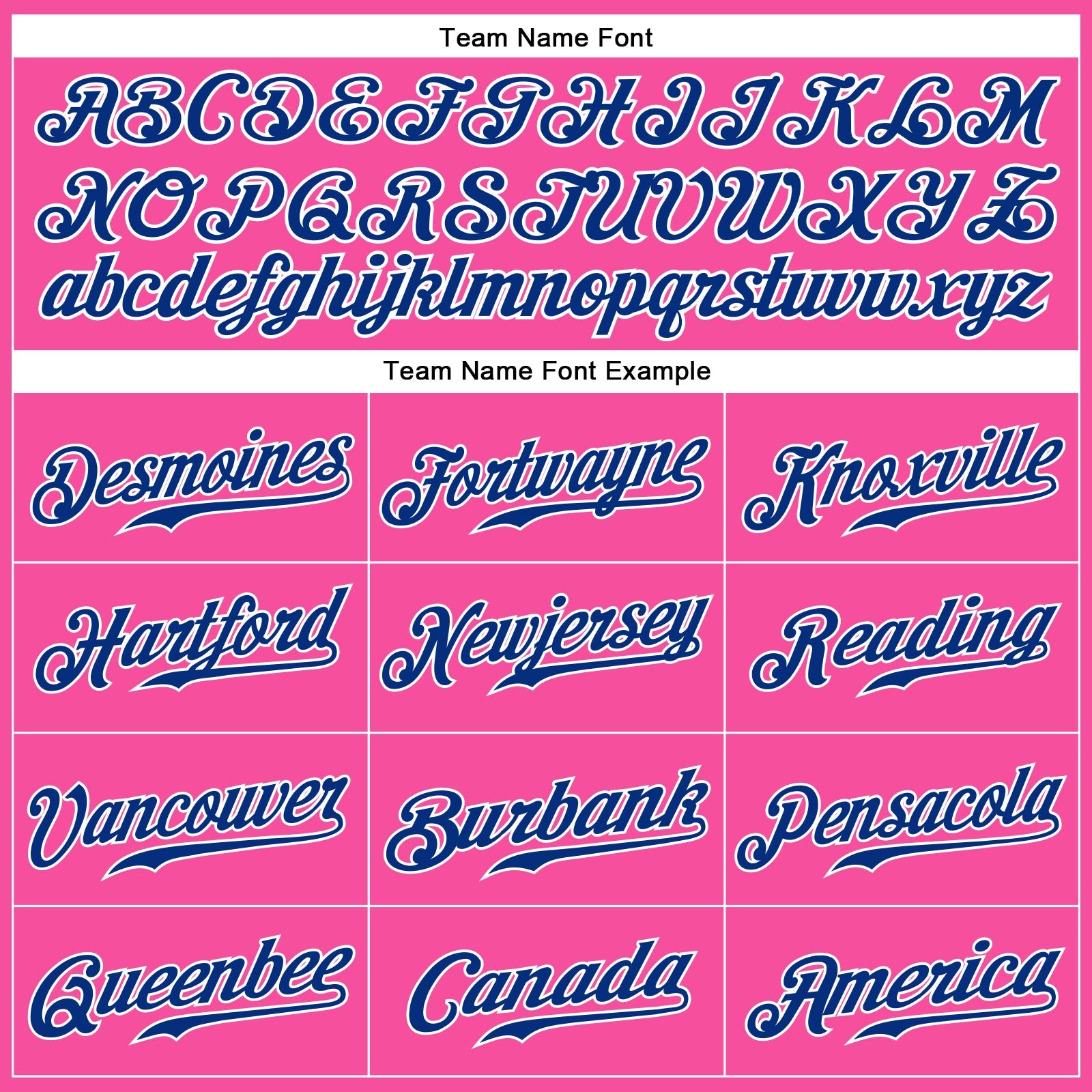Custom Pink Royal-White Authentic Sleeveless Baseball Jersey view 3