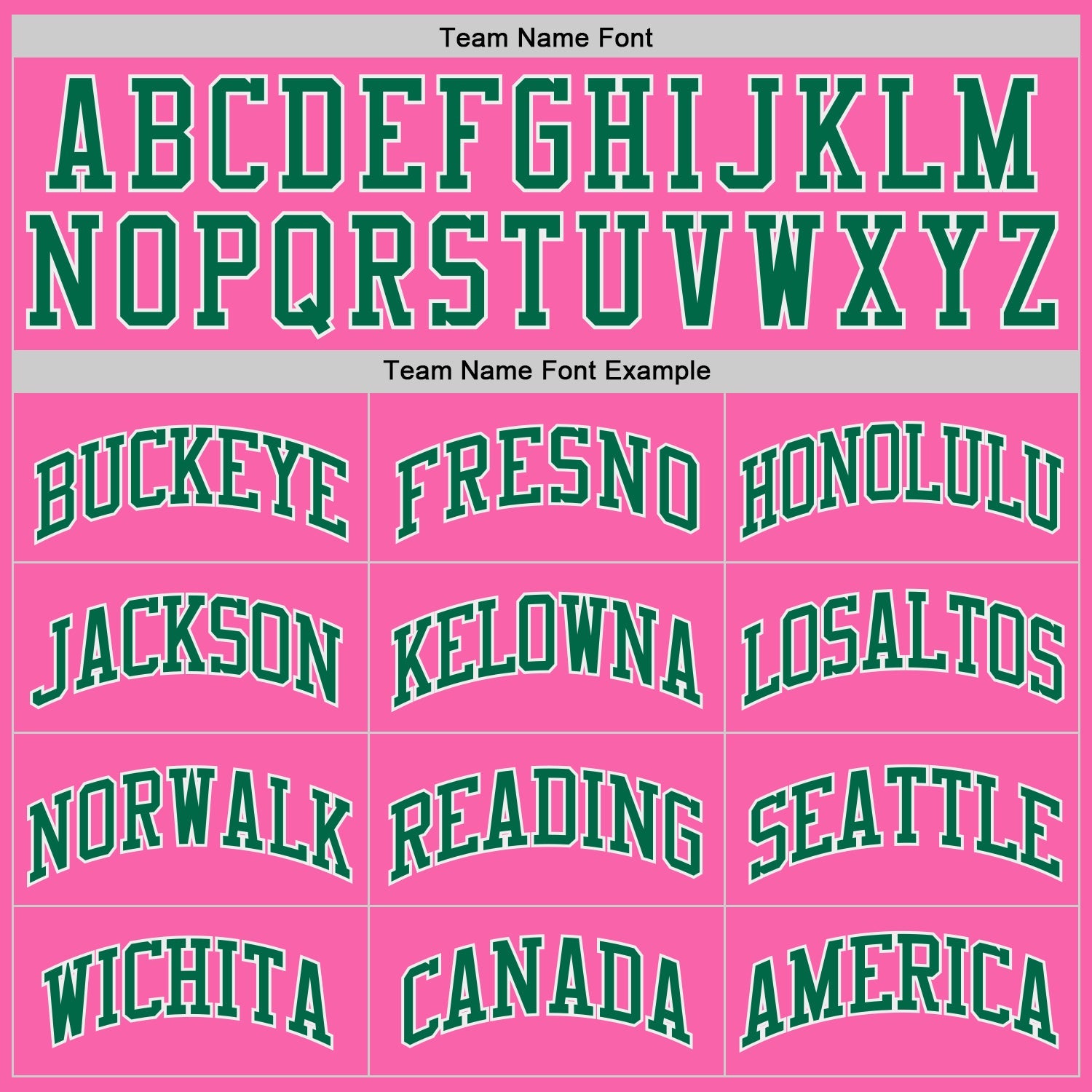Custom Pink Kelly Green-White Authentic Throwback Basketball Jersey view 4