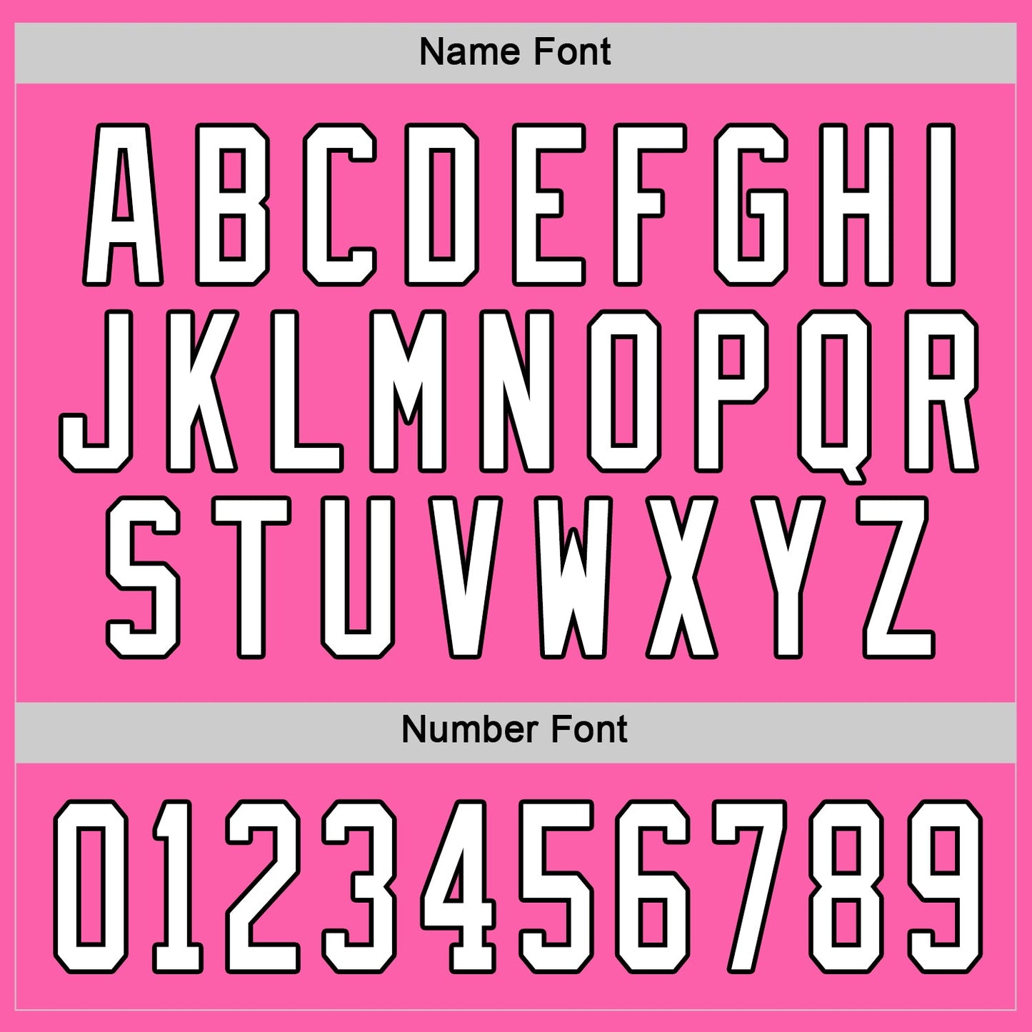 Custom Pink White-Black Hockey Jersey view 4