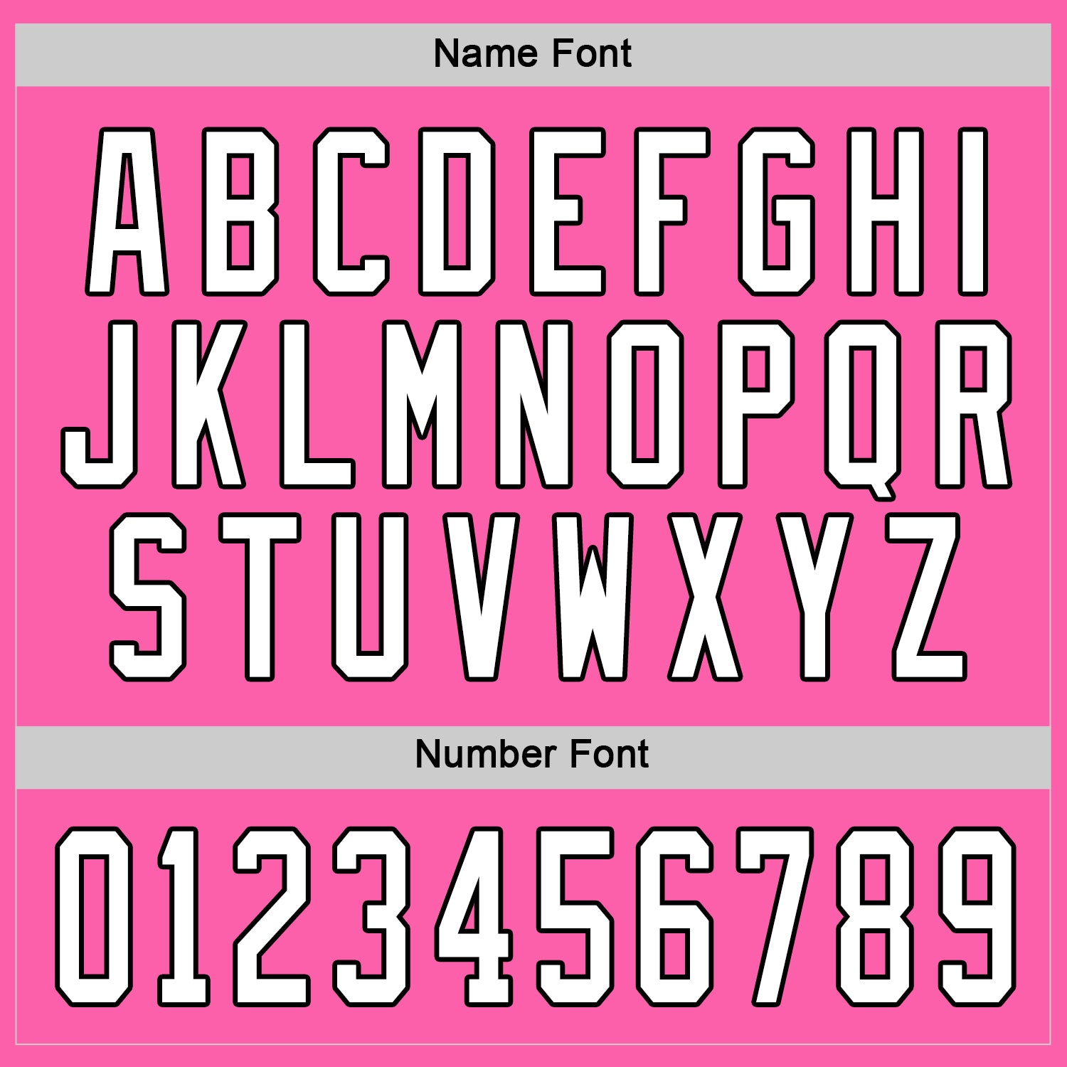 Custom Pink White-Black Hockey Jersey view 4