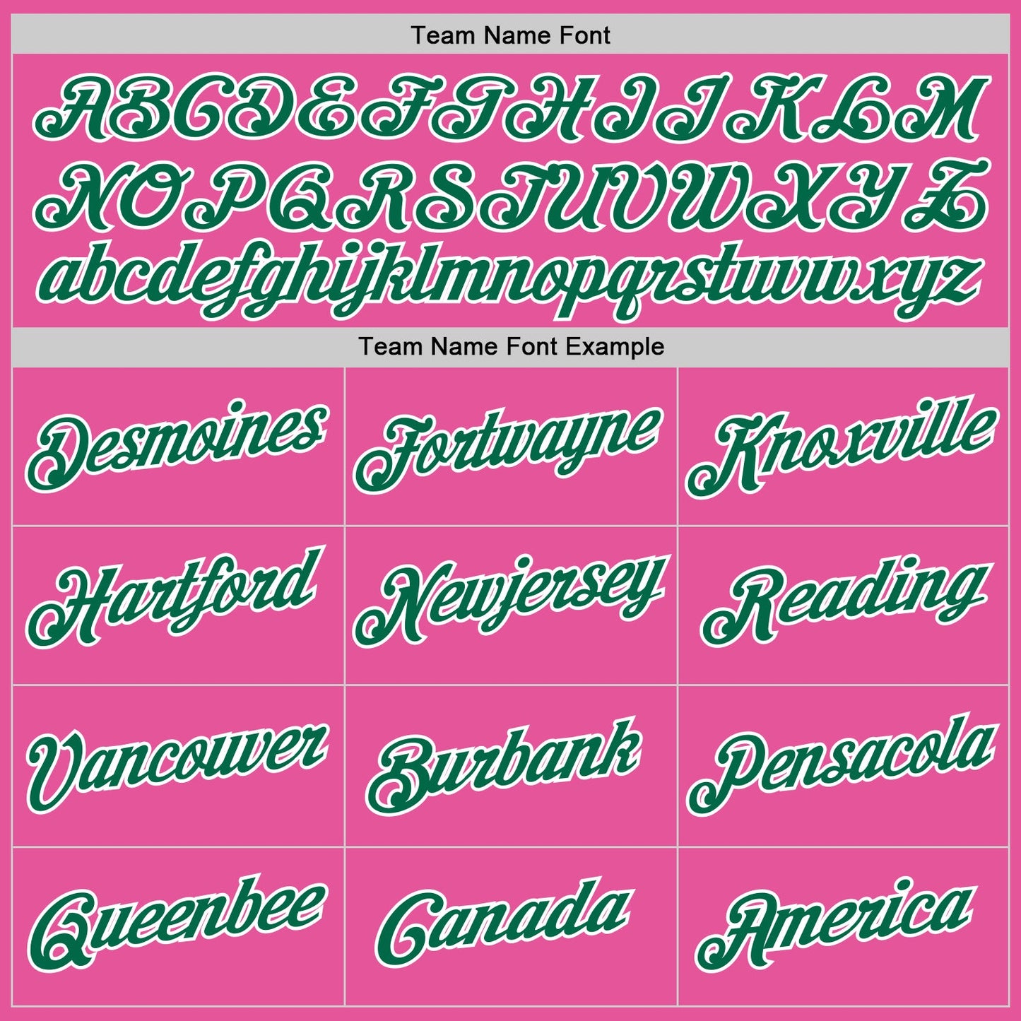 Custom Pink Kelly Green-White Performance T-Shirt view 3