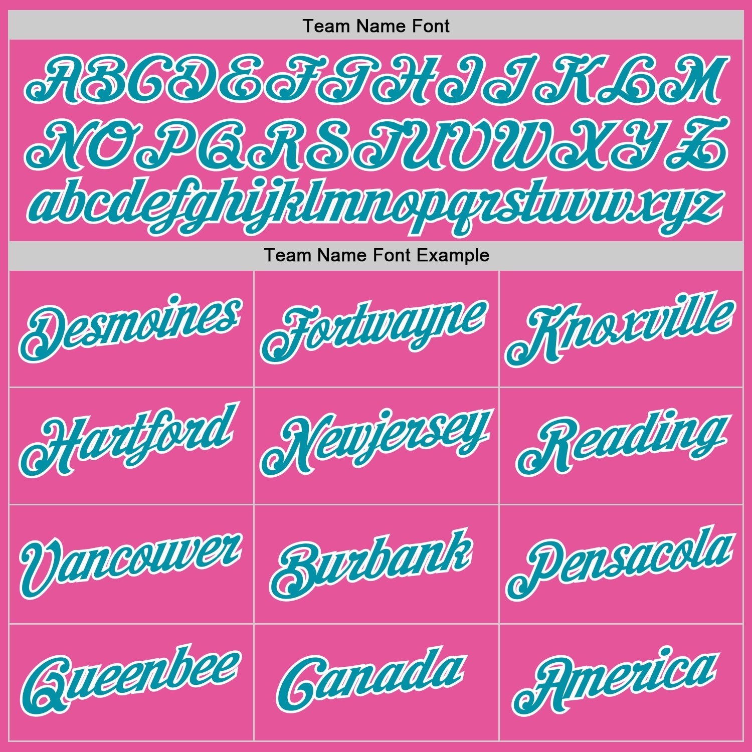 Custom Pink Teal-White Performance T-Shirt view 3