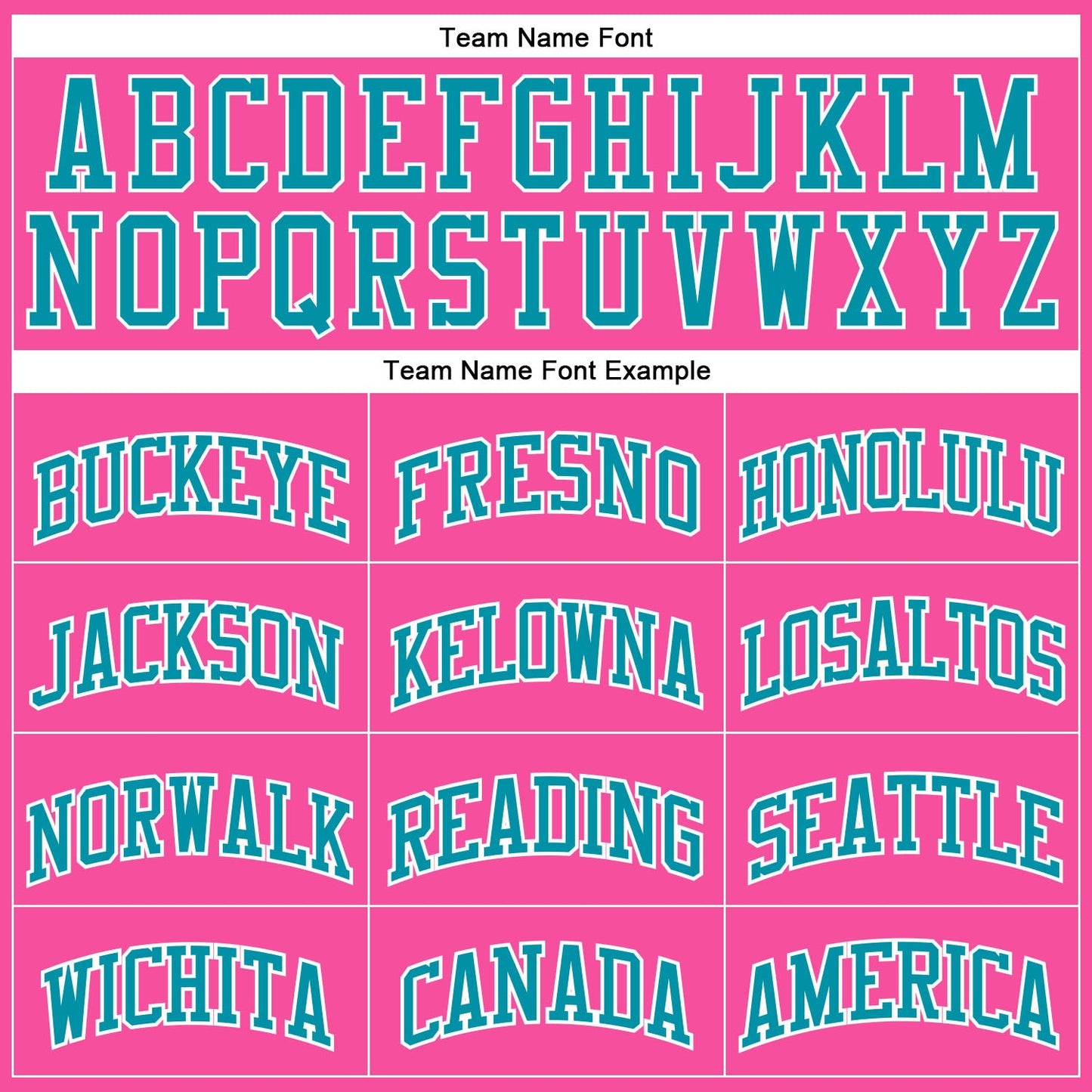 Custom Pink Teal-White Authentic Throwback Basketball Jersey view 3