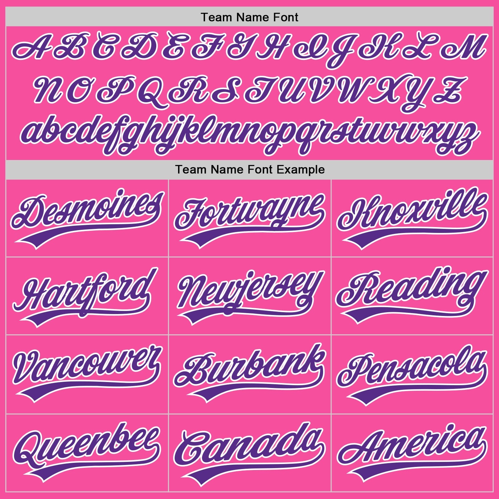 Custom Pink Purple-White Authentic Baseball Jersey view 4
