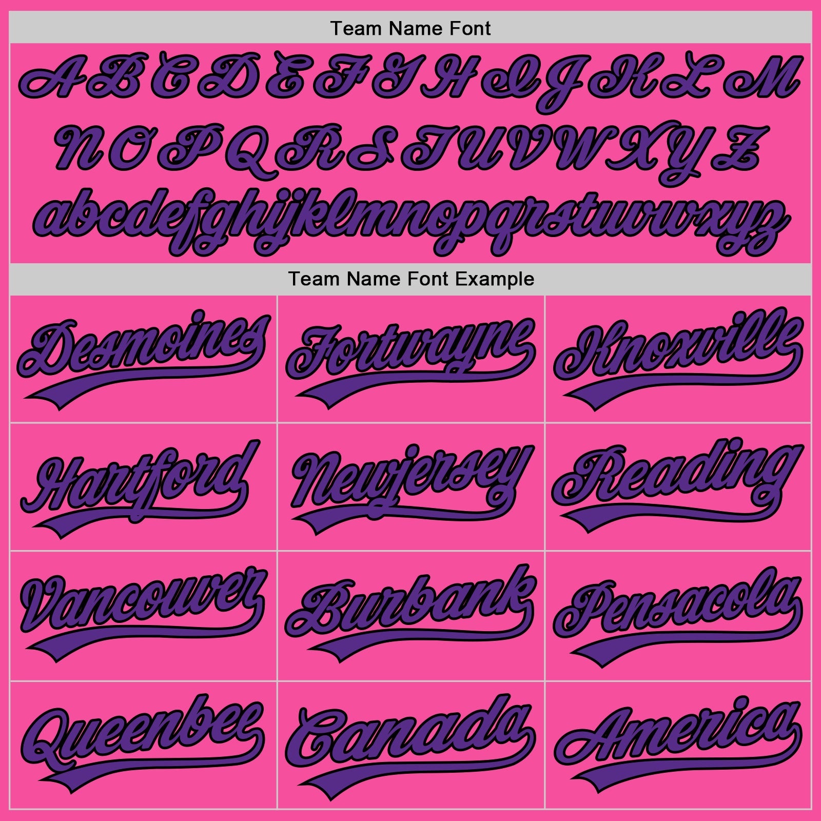 Custom Pink Purple-Black Authentic Baseball Jersey view 4