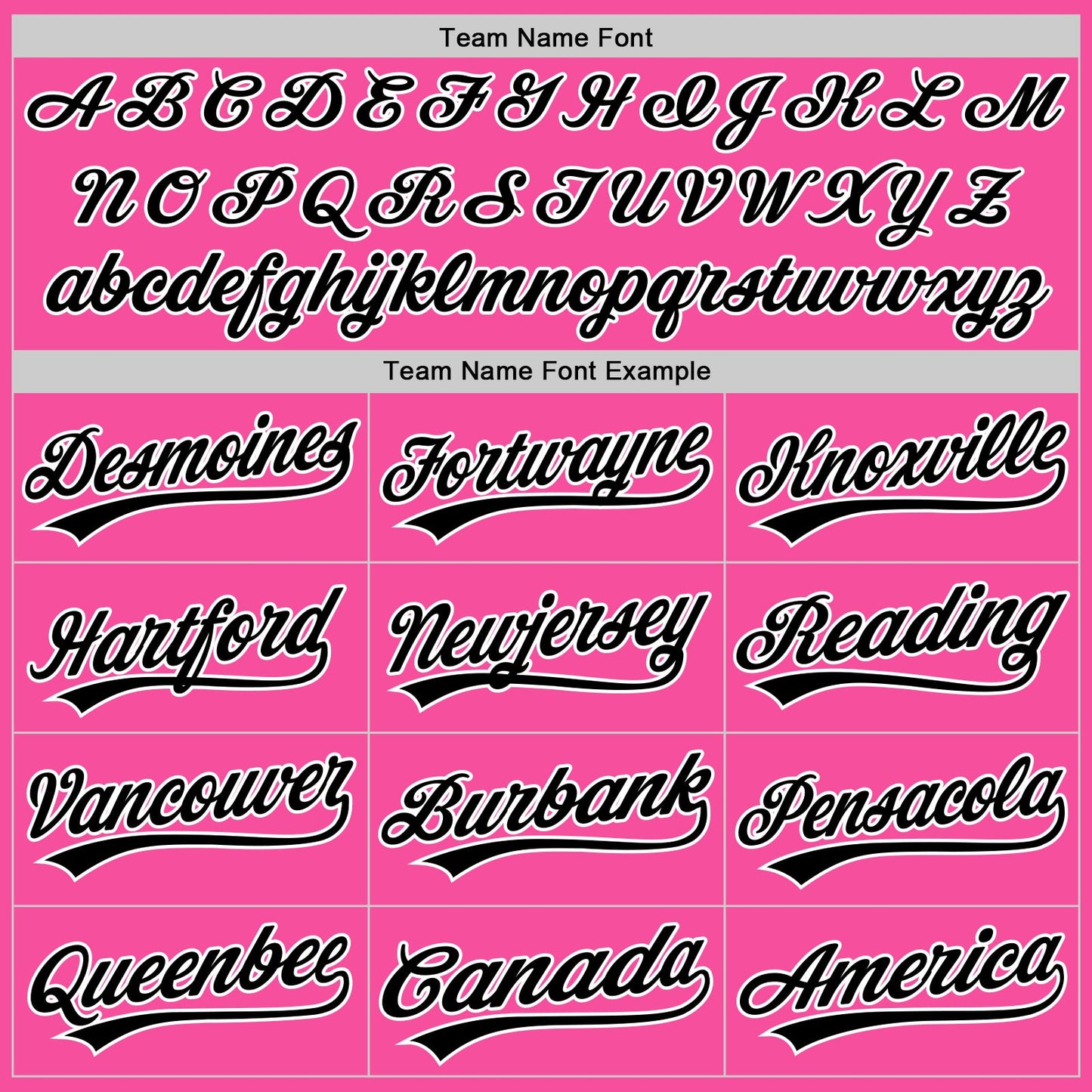 Custom Pink Black-White Authentic Baseball Jersey view 5