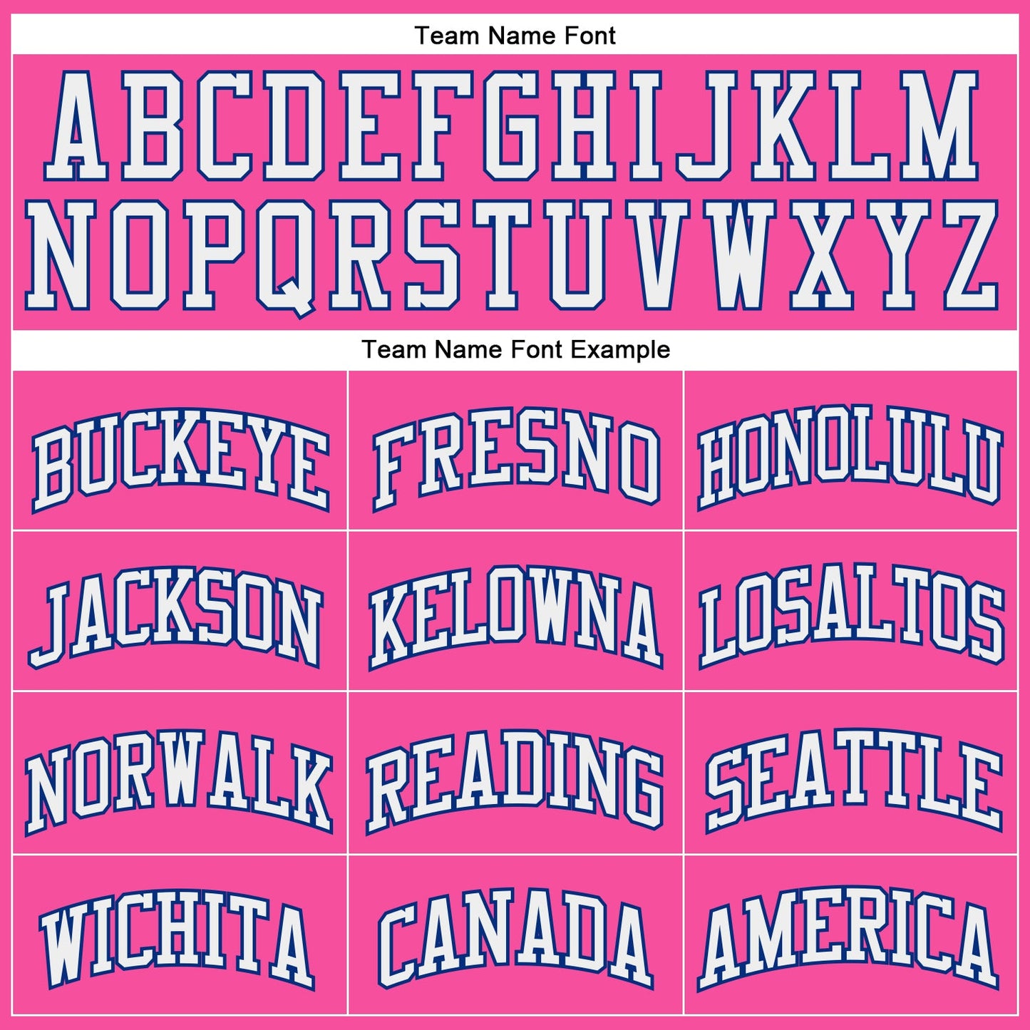 Custom Pink White-Royal Authentic Throwback Basketball Jersey view 3