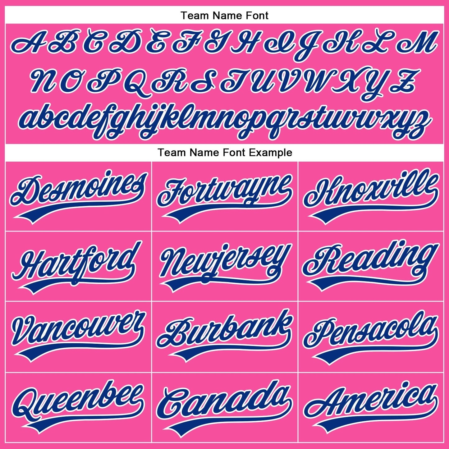 Custom Pink White Pinstripe Royal Authentic Baseball Jersey view 4