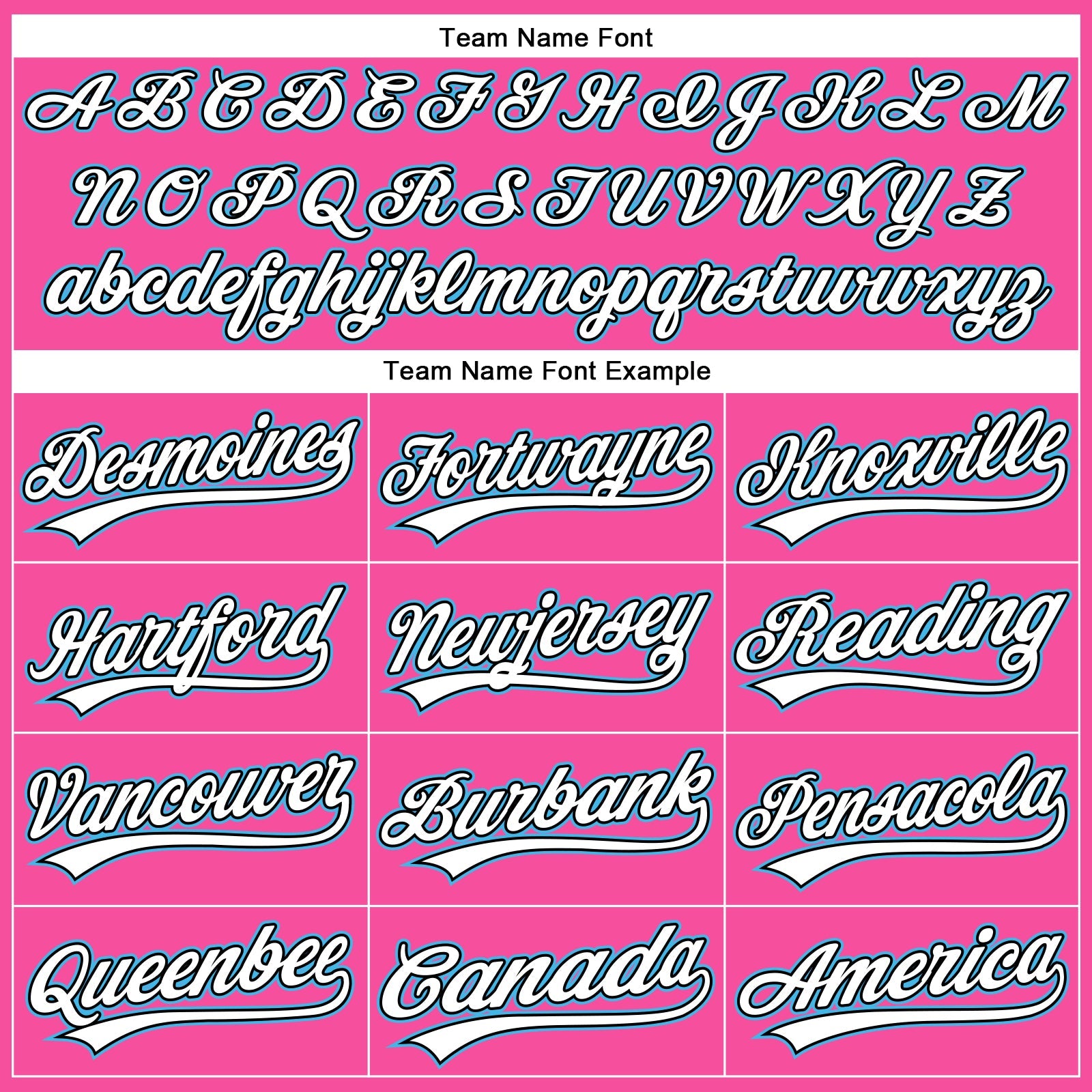 Custom Pink White Pinstripe Sky Blue Authentic Baseball Jersey view 4