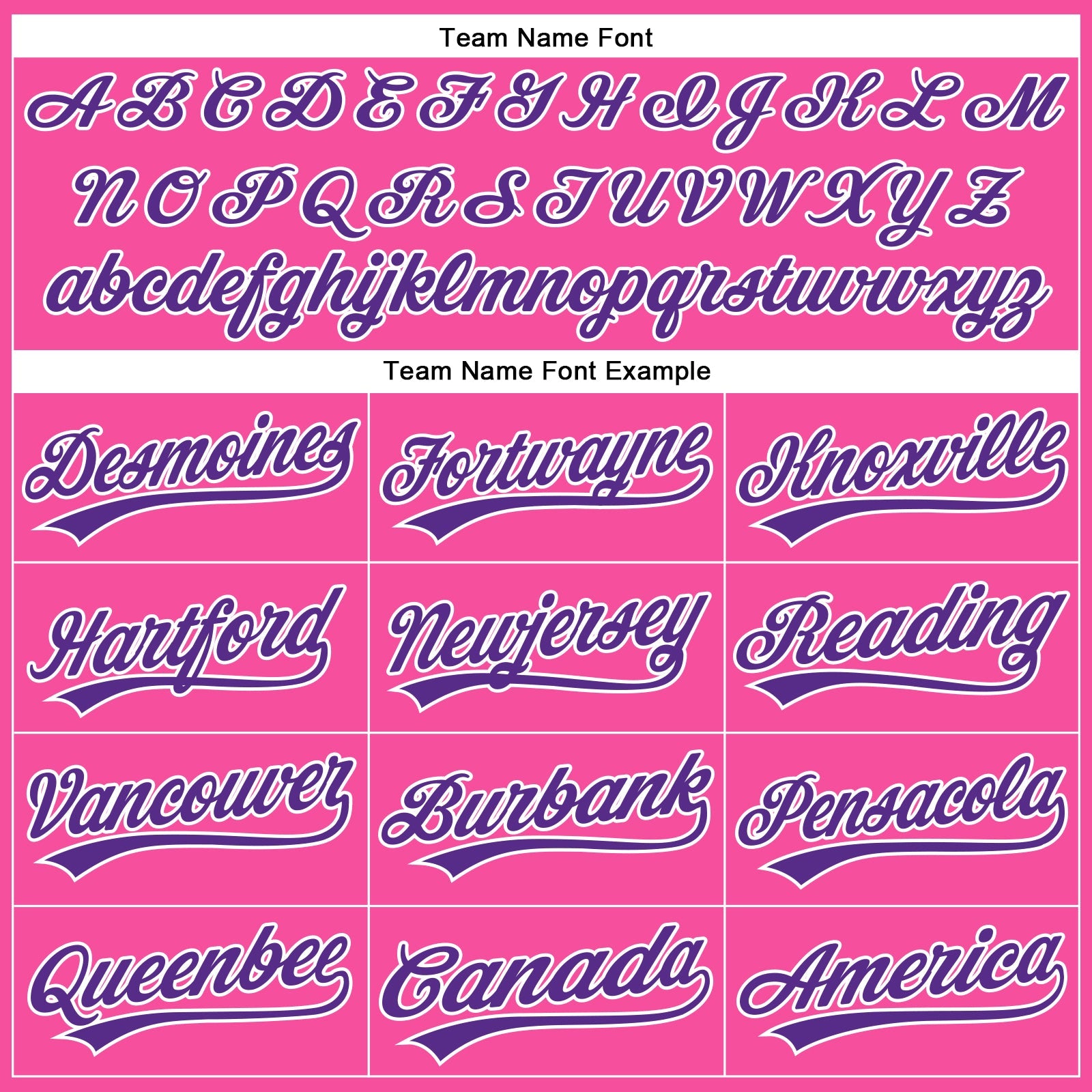 Custom Pink White Pinstripe Purple Authentic Baseball Jersey view 4