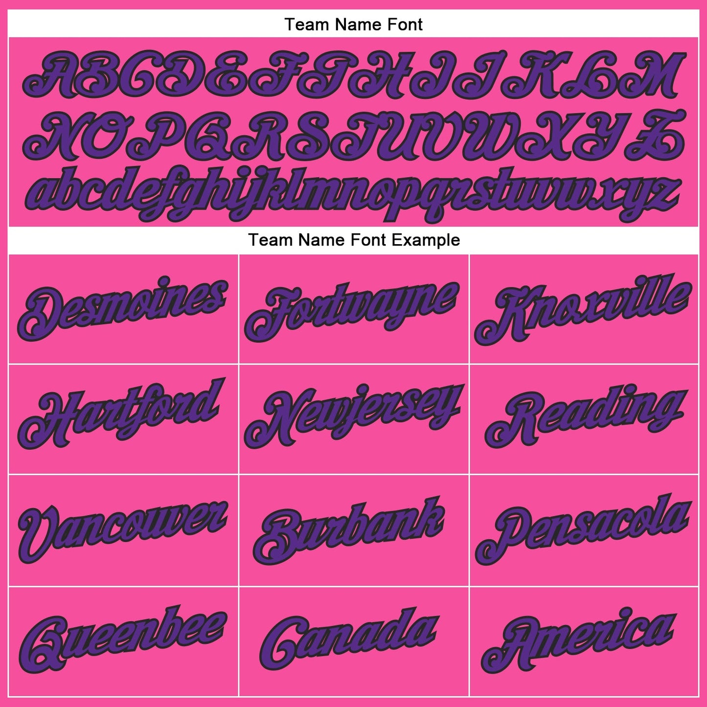 Custom Pink Purple-Black Performance T-Shirt view 3