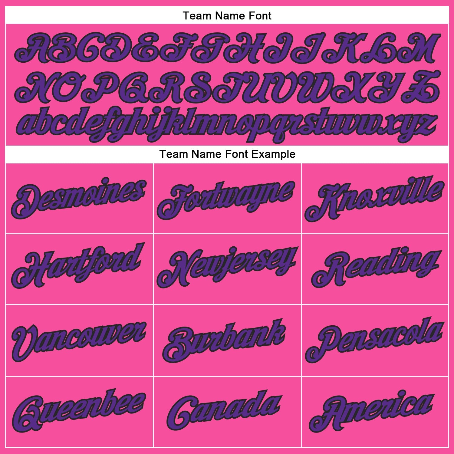 Custom Pink Purple-Black Performance T-Shirt view 3