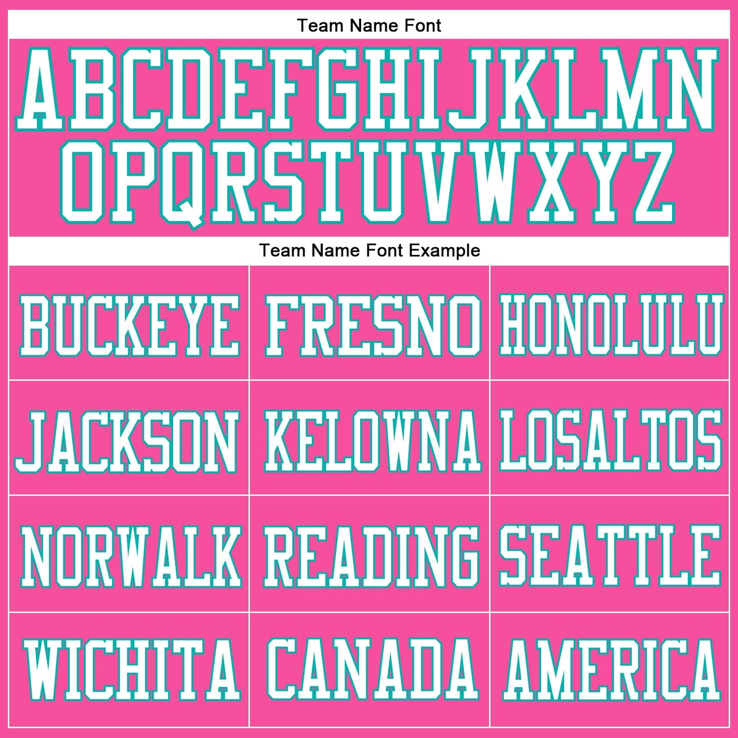 Custom Pink White-Aqua Mesh Authentic Football Jersey view 3