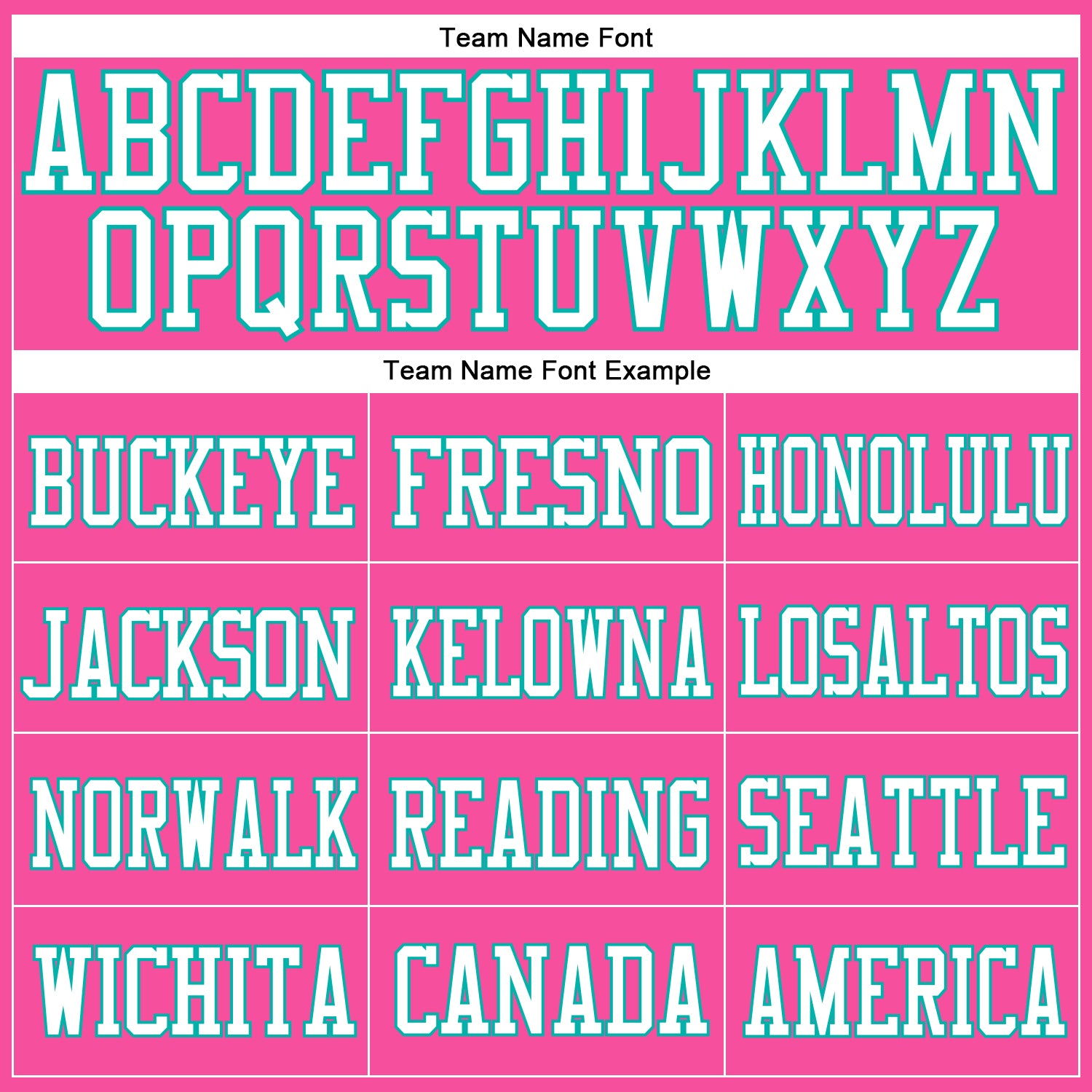 Custom Pink White-Aqua Mesh Authentic Football Jersey view 3