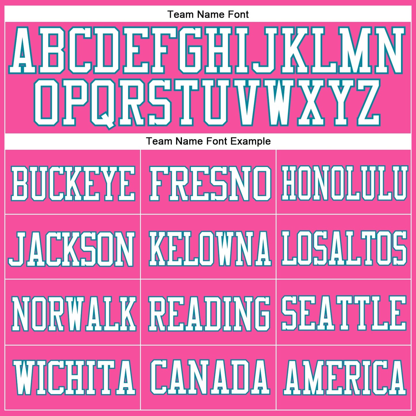 Custom Pink White-Teal Mesh Authentic Football Jersey view 3