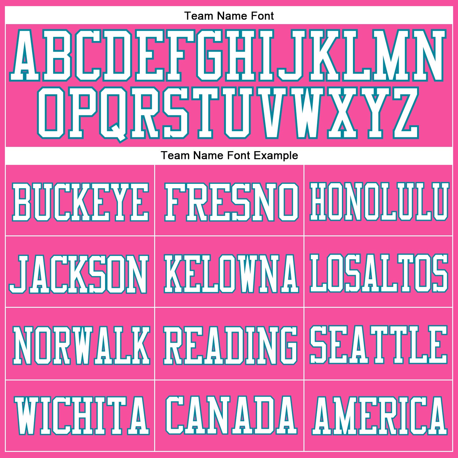 Custom Pink White-Teal Mesh Authentic Football Jersey view 3