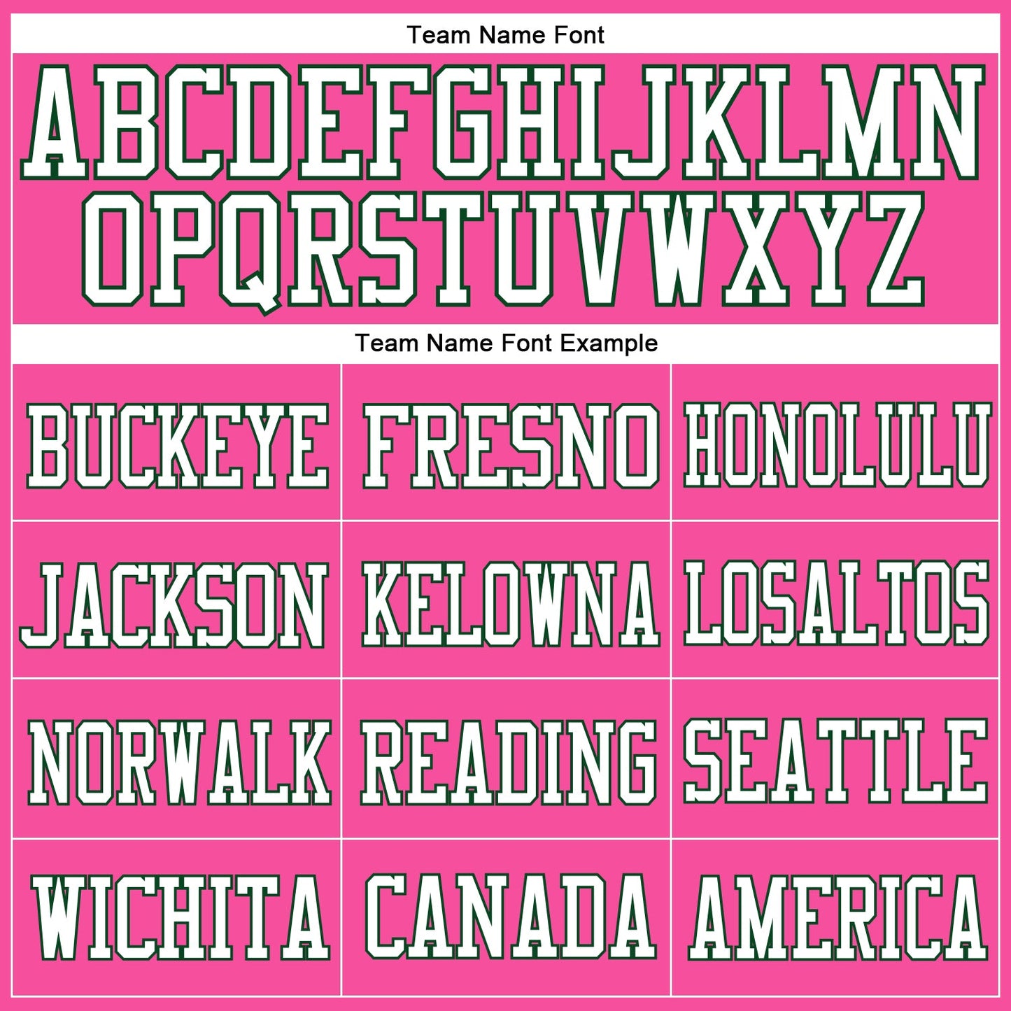 Custom Pink White-Green Mesh Authentic Football Jersey view 3