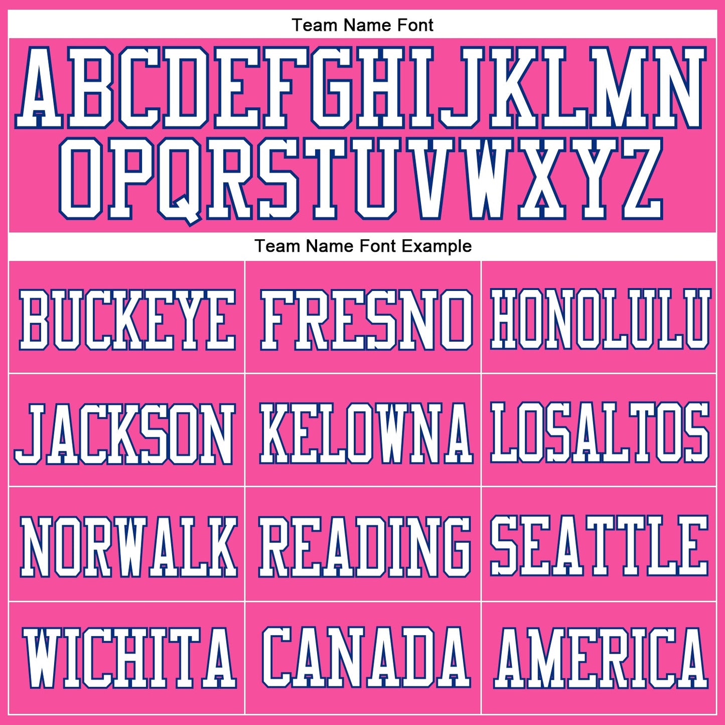 Custom Pink White-Royal Mesh Authentic Football Jersey view 3