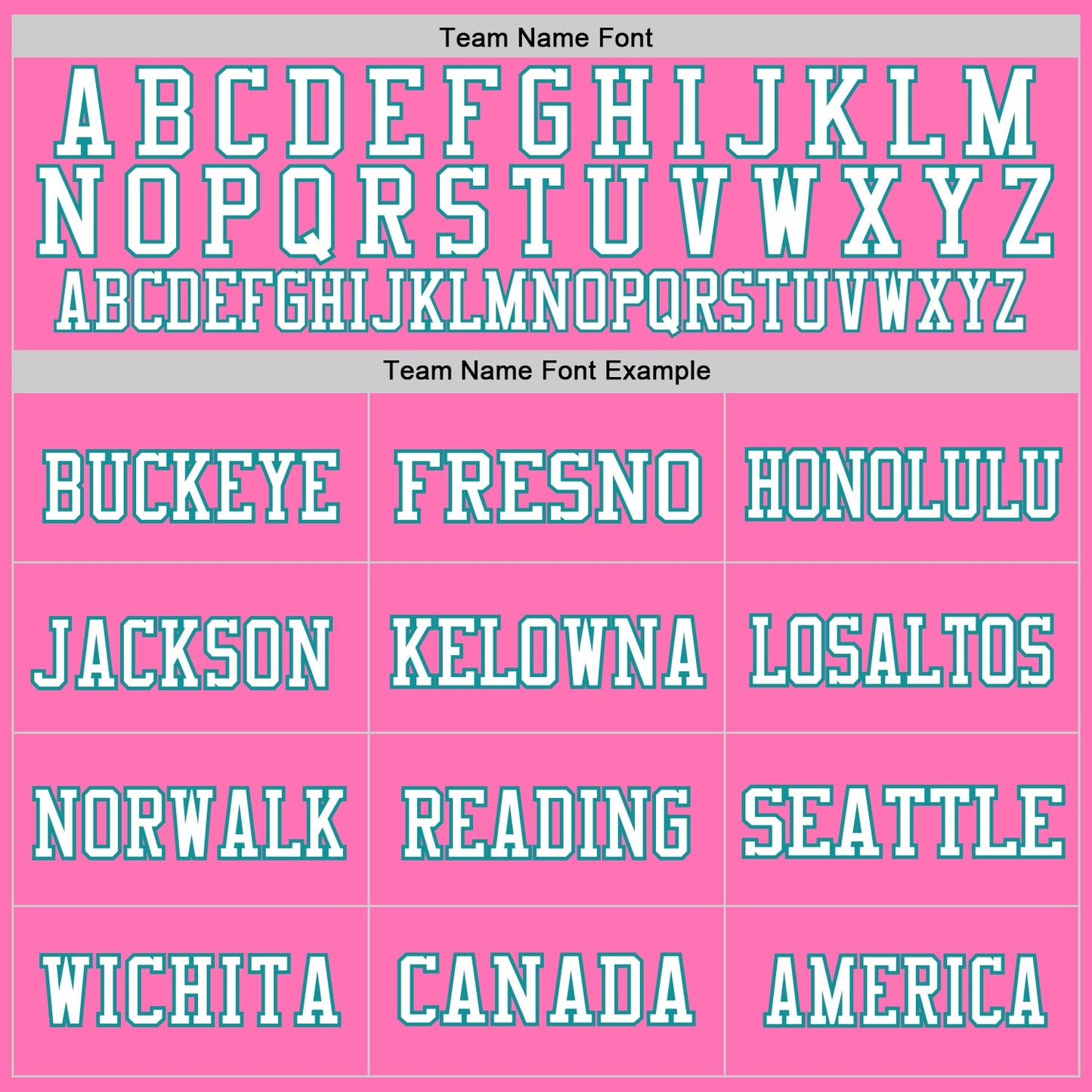 Custom Pink Teal-White Mesh Authentic Football Jersey view 3