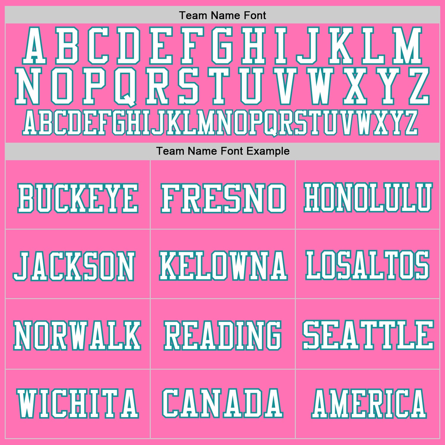 Custom Pink Teal-White Mesh Authentic Football Jersey view 3