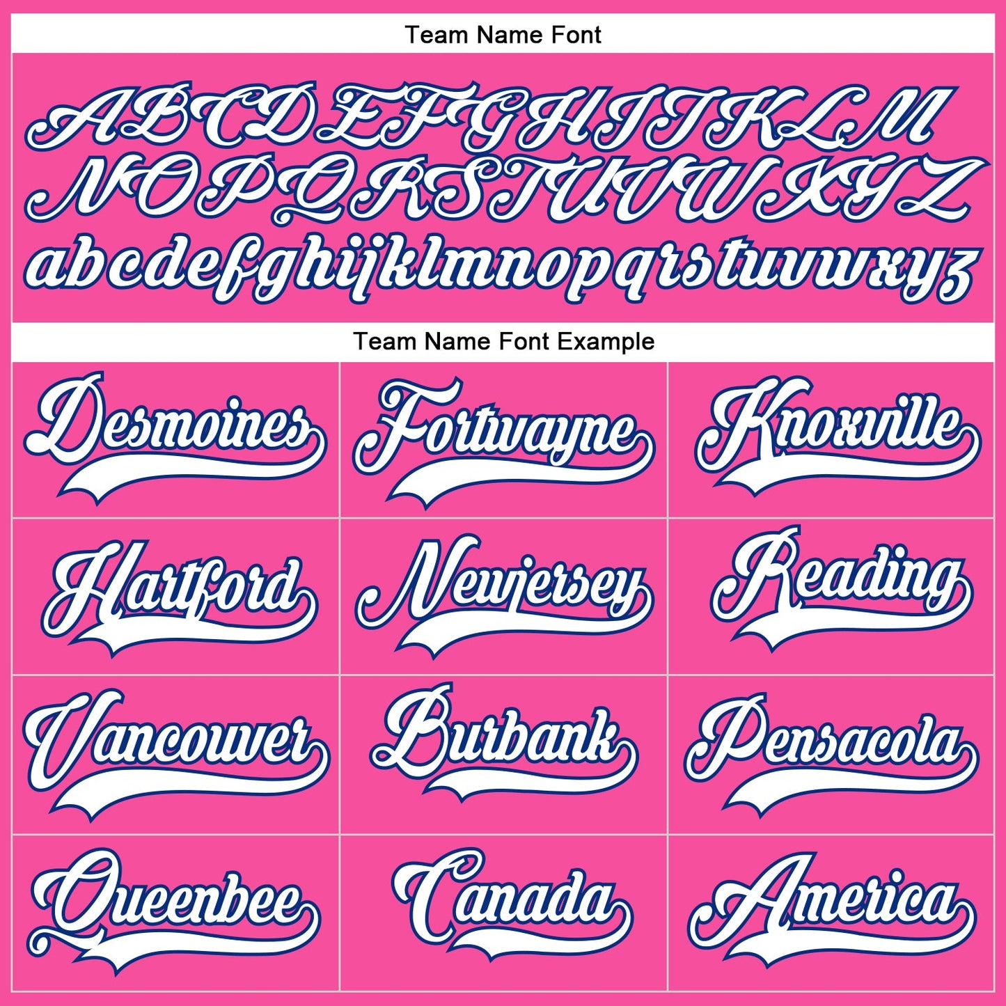 Custom Pink White-Royal Hockey Lace Neck Jersey view 4
