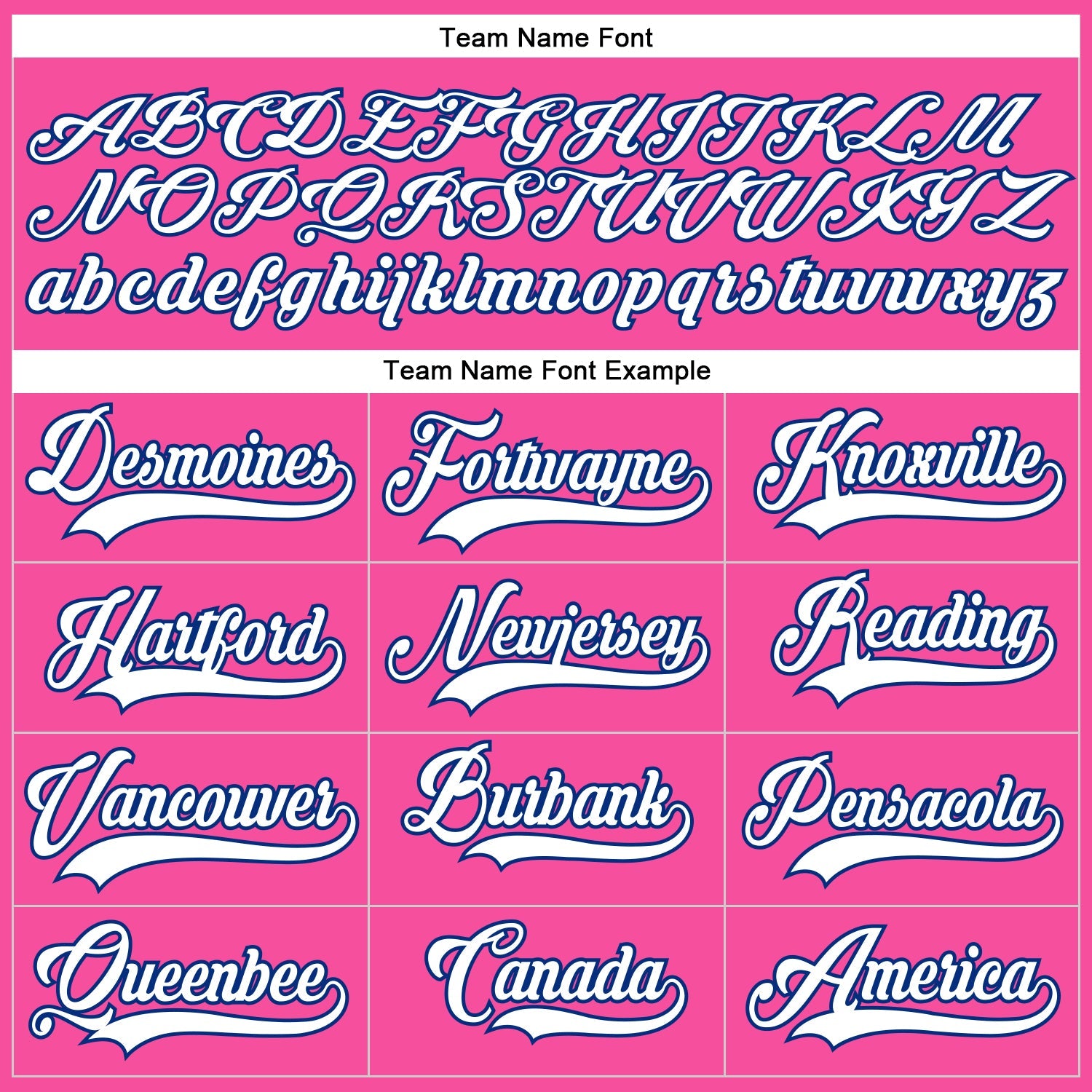 Custom Pink White-Royal Hockey Lace Neck Jersey view 4