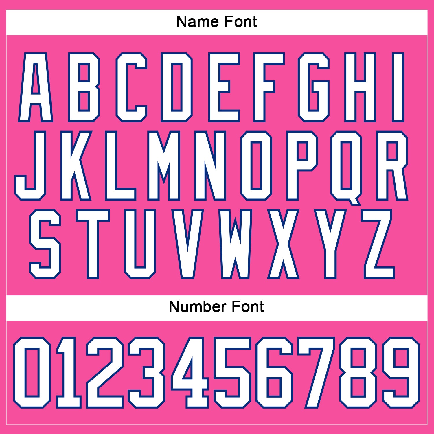 Custom Pink White-Royal Hockey Lace Neck Jersey view 5