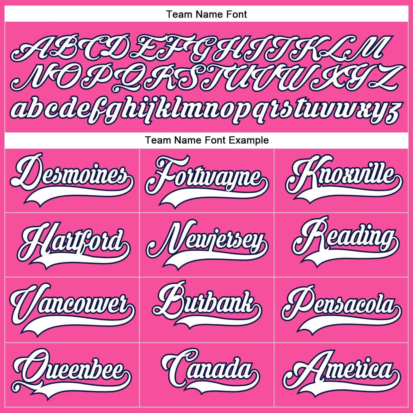 Custom Pink White-Navy Hockey Lace Neck Jersey view 4