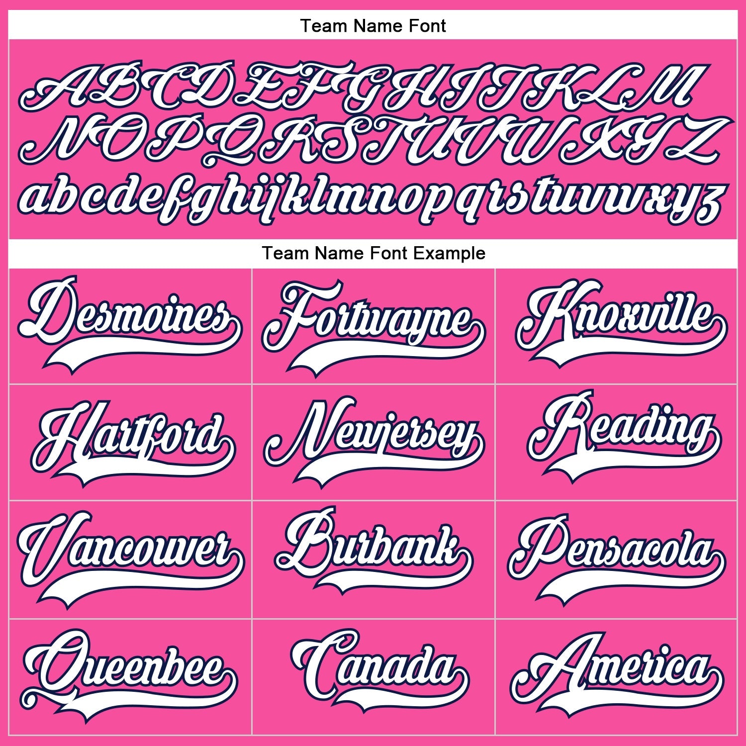 Custom Pink White-Navy Hockey Lace Neck Jersey view 4