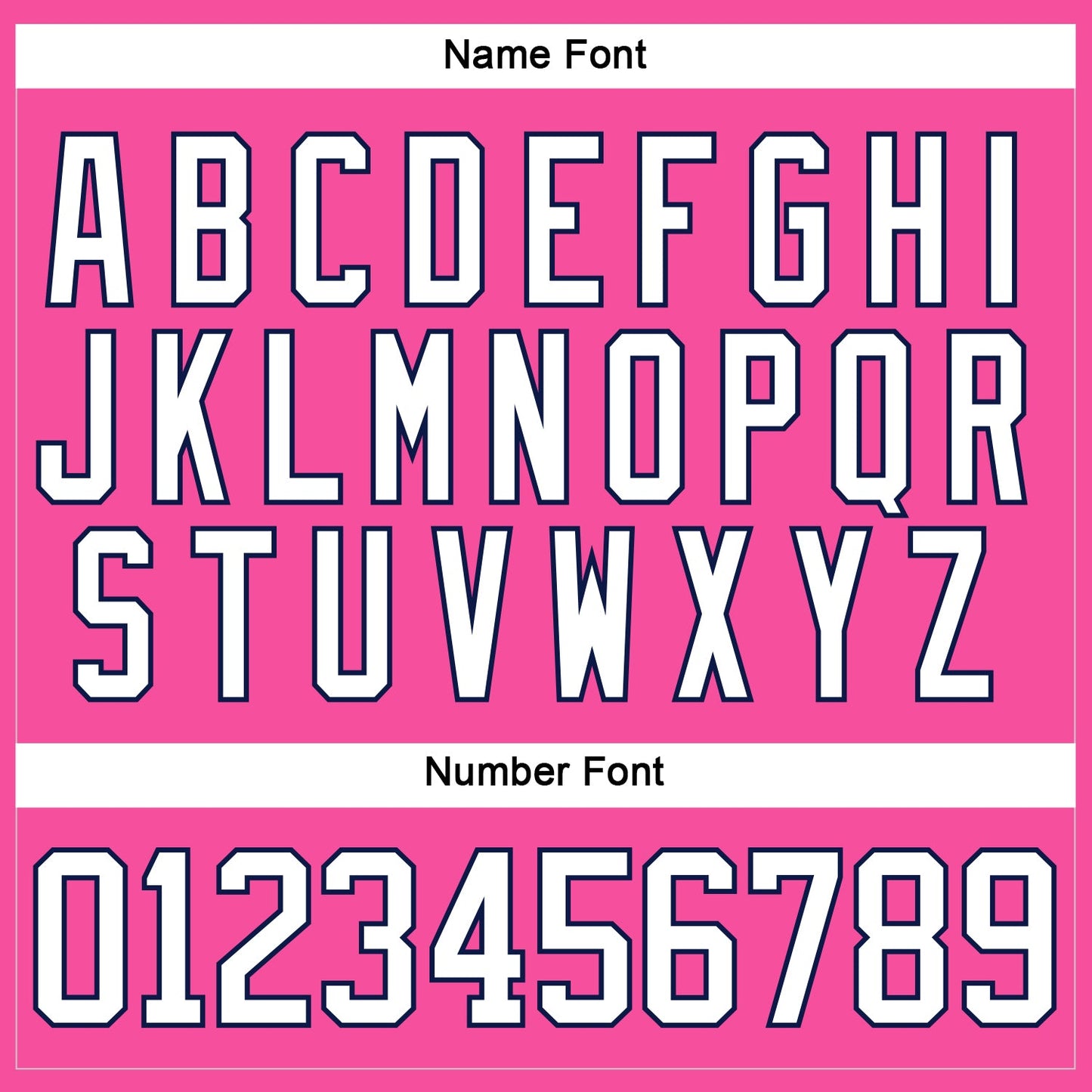 Custom Pink White-Navy Hockey Lace Neck Jersey view 5