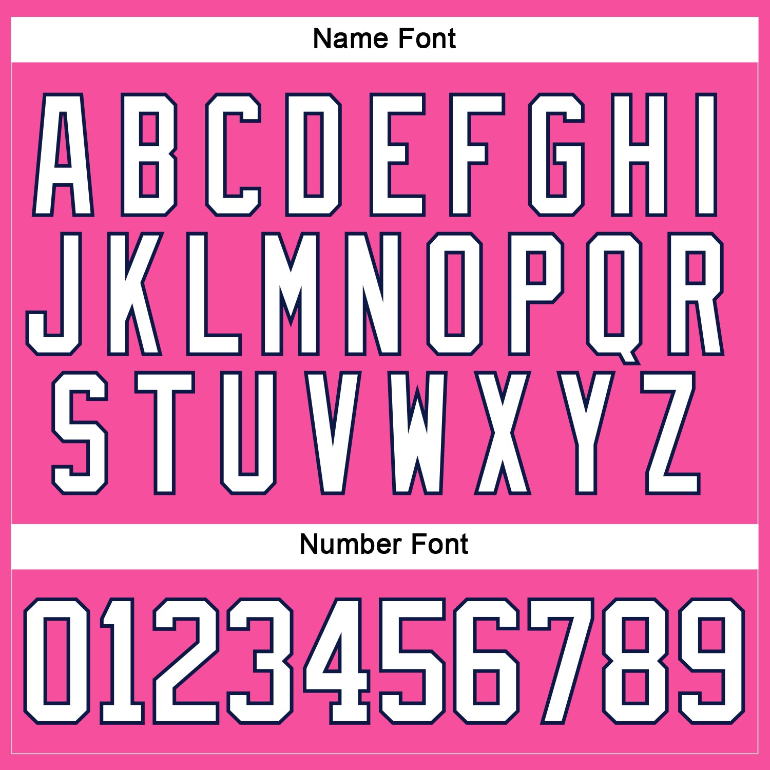 Custom Pink White-Navy Hockey Lace Neck Jersey view 5