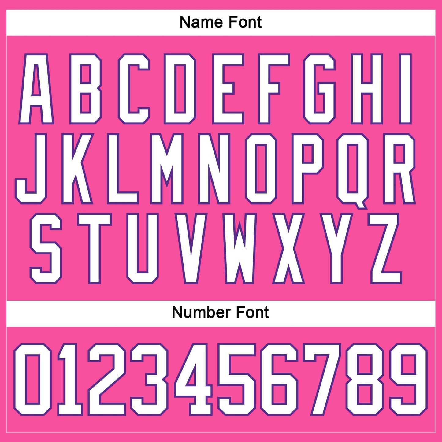 Custom Pink White-Purple Hockey Lace Neck Jersey view 5