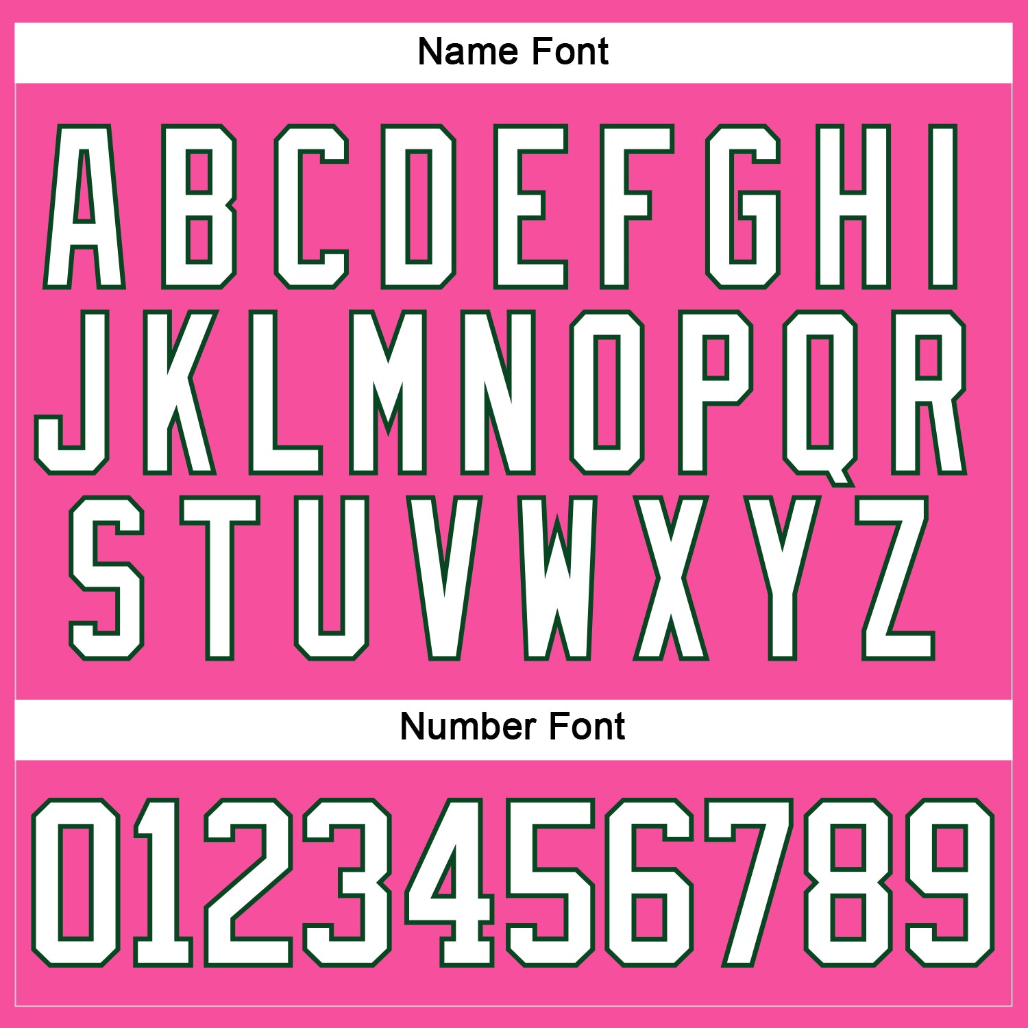 Custom Pink White-Green Hockey Lace Neck Jersey view 5