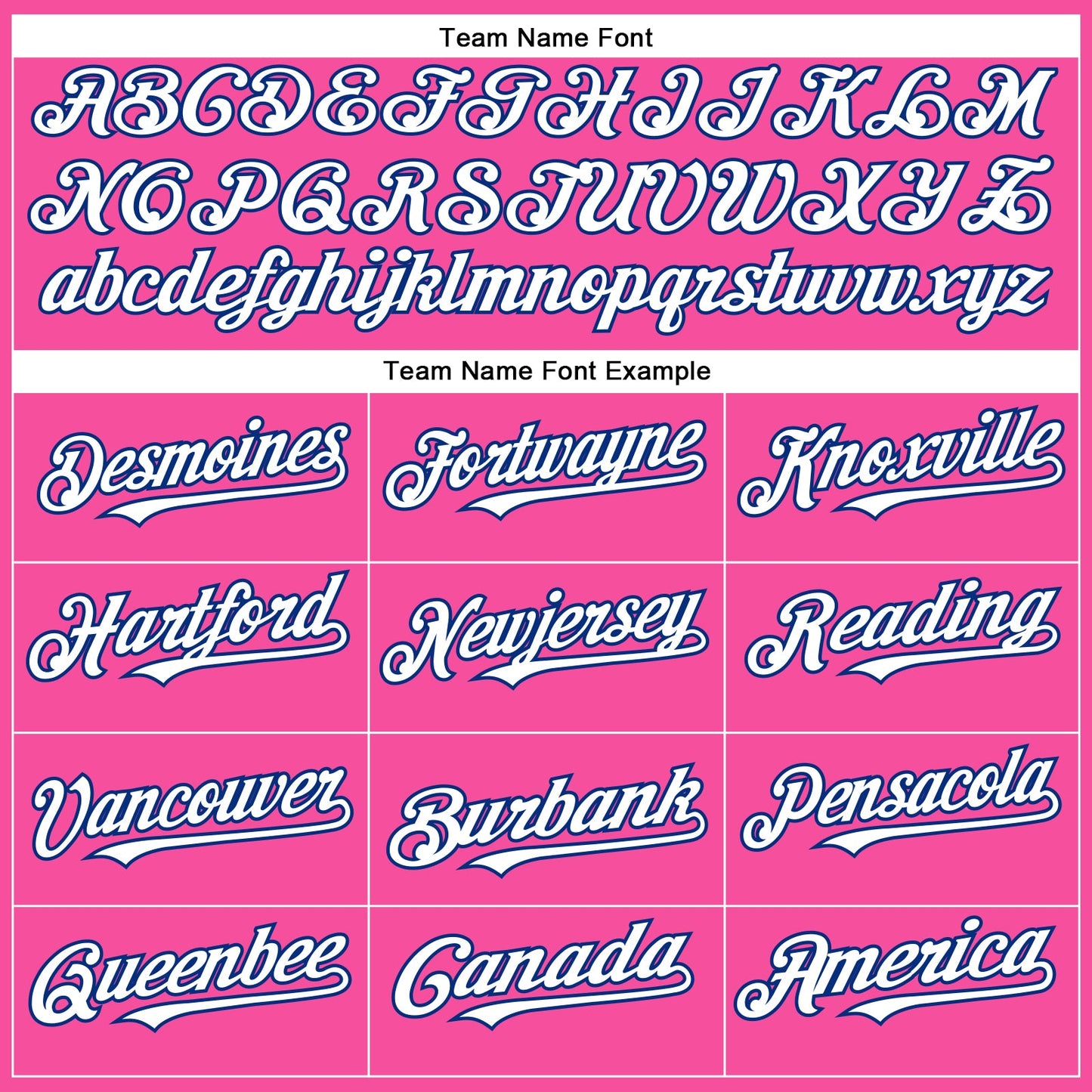 Custom Pink White-Royal Authentic Baseball Jersey view 4