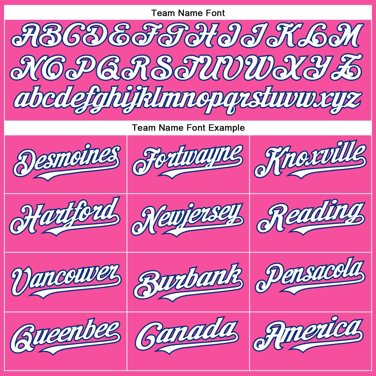 Custom Pink White-Royal Authentic Baseball Jersey view 4