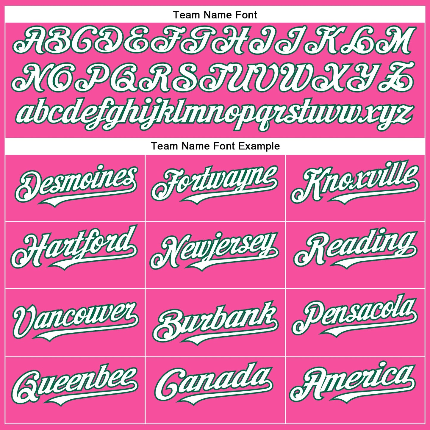 Custom Pink White-Kelly Green Authentic Baseball Jersey view 4