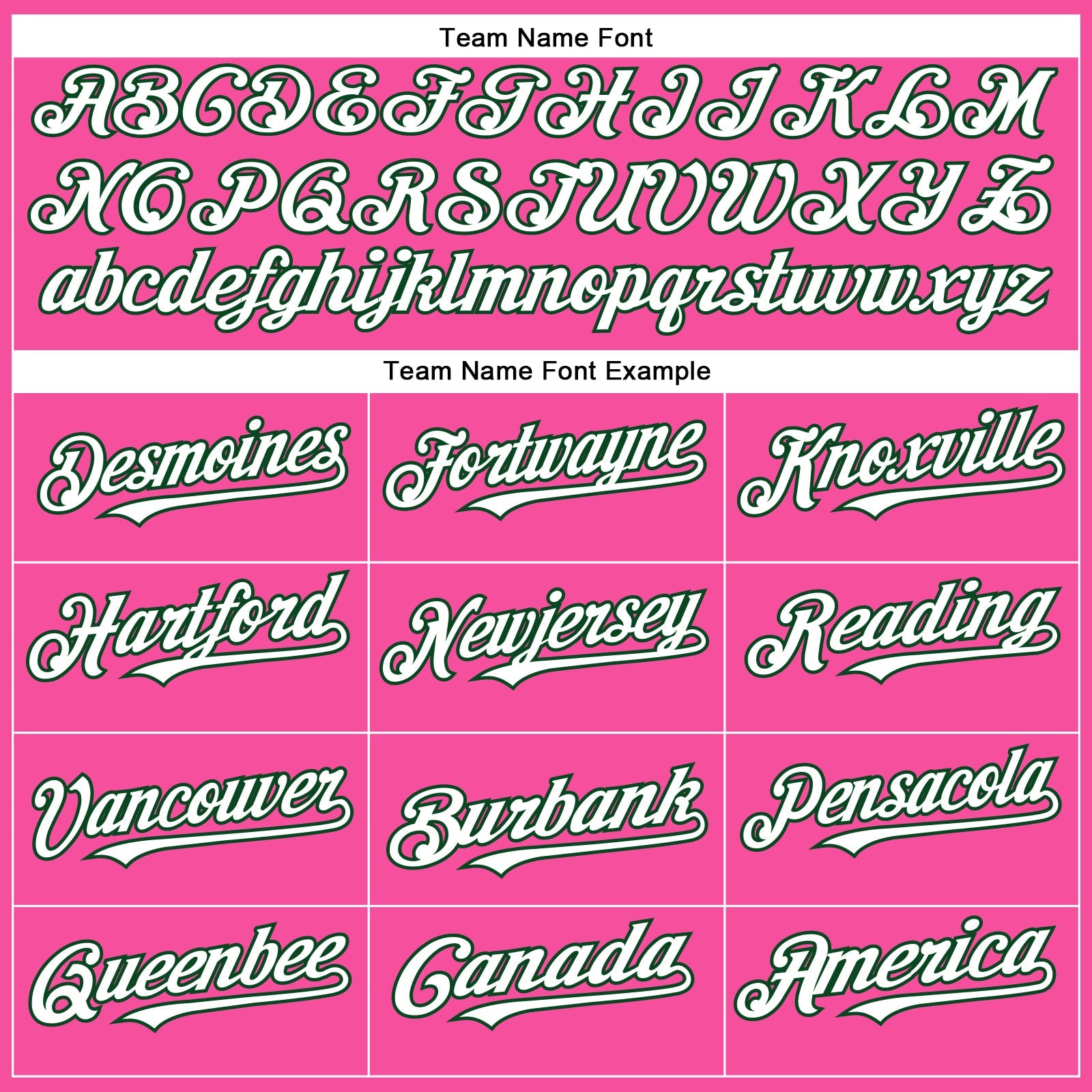 Custom Pink White-Green Authentic Baseball Jersey view 4