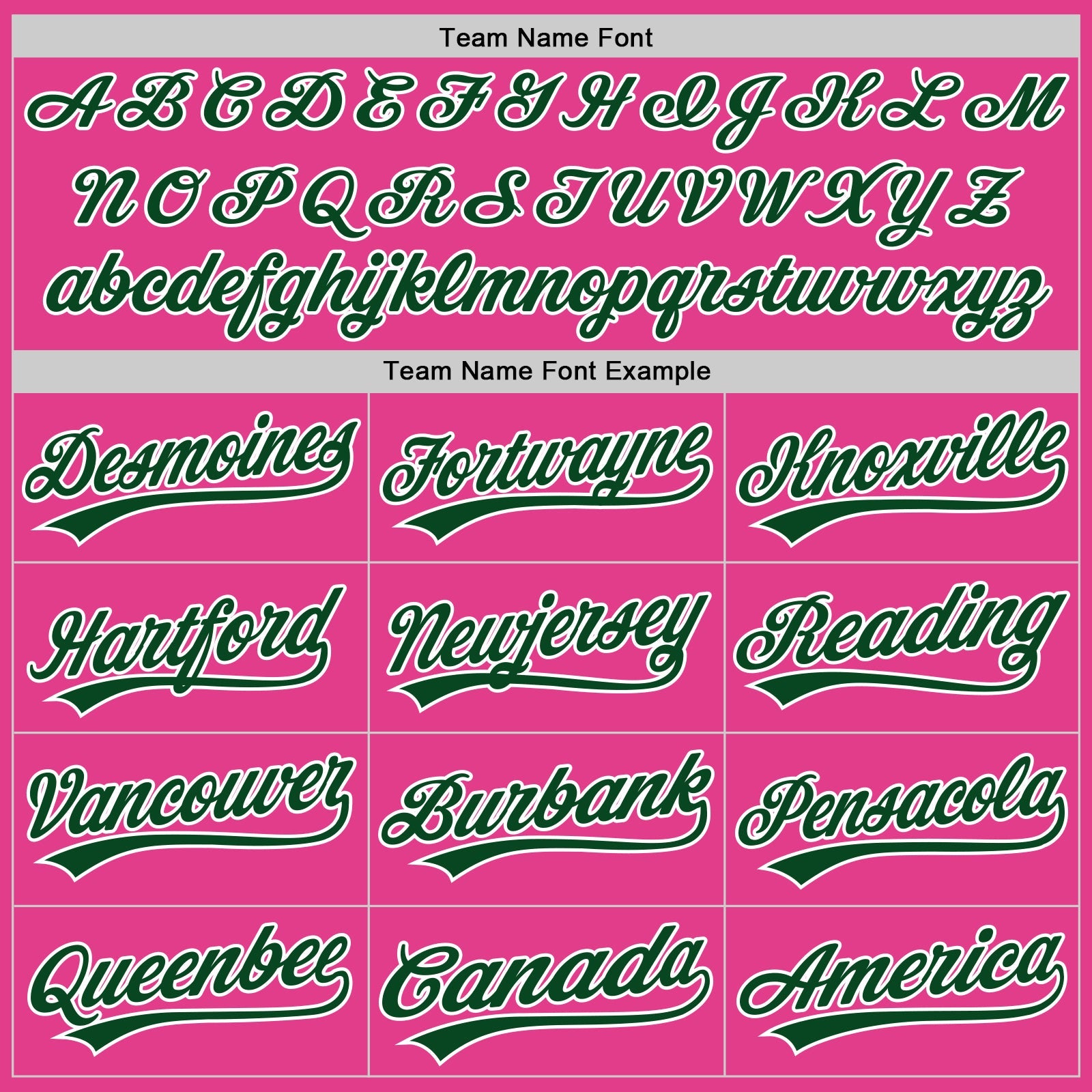 Custom Pink Green-White Authentic Throwback Baseball Jersey view 4