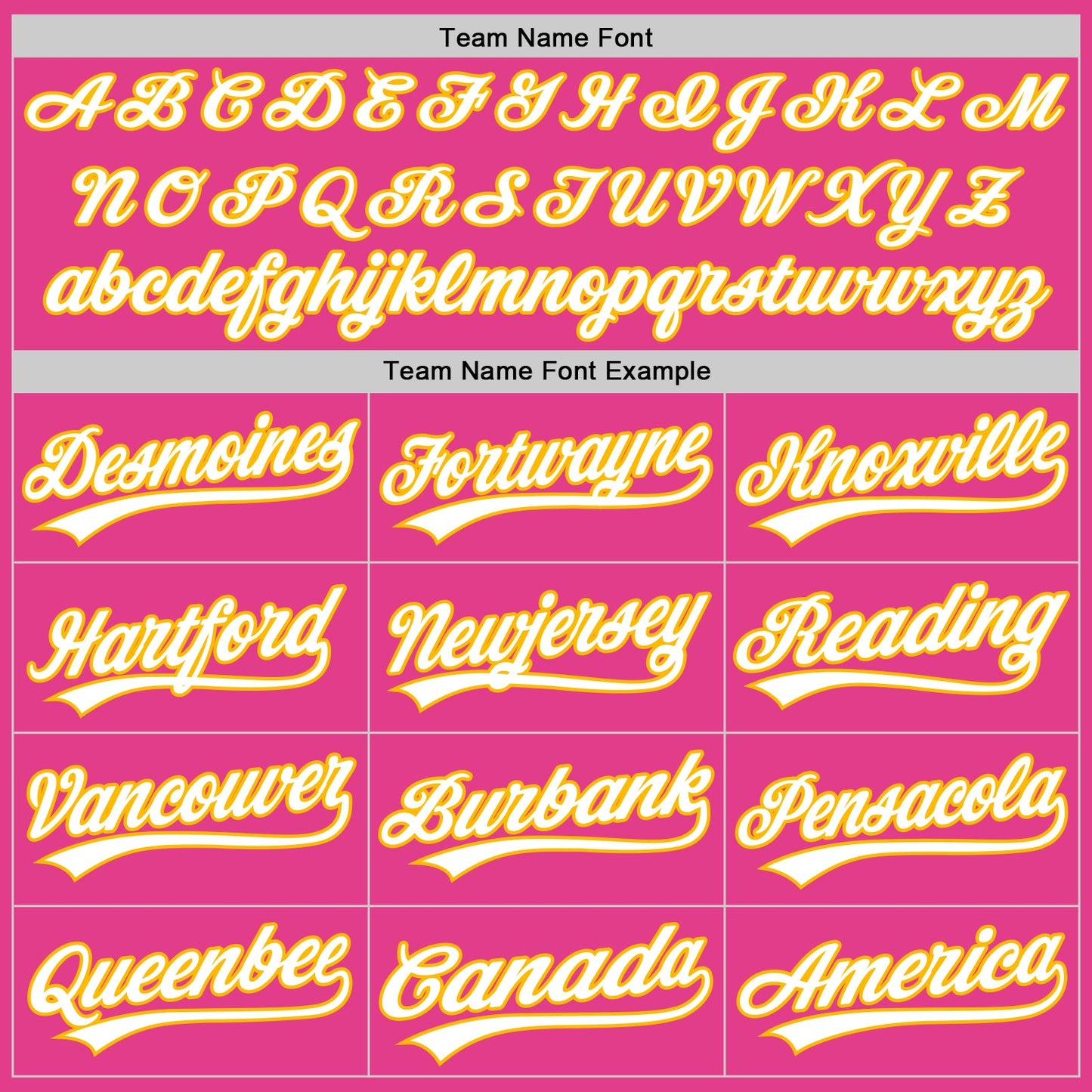 Custom Pink White-Gold Authentic Throwback Baseball Jersey view 4