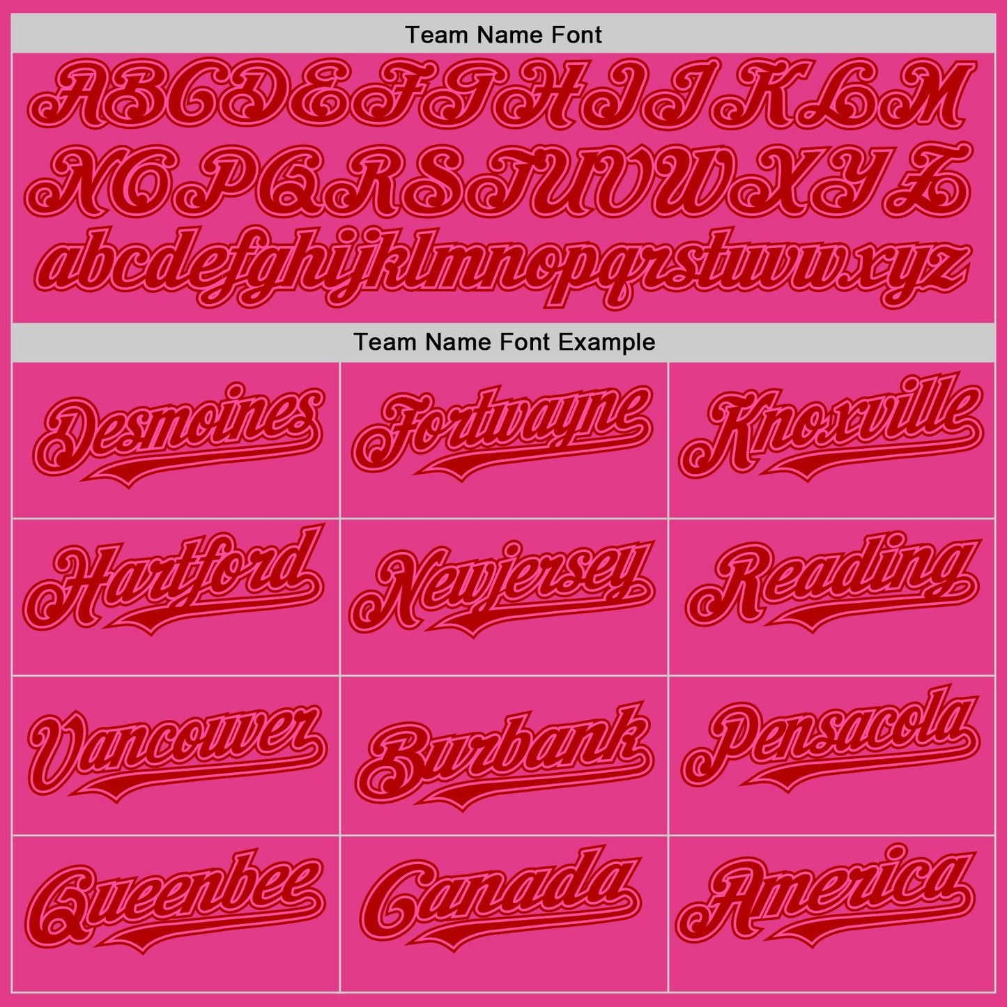 Custom Pink Red Mesh Authentic Throwback Baseball Jersey view 4
