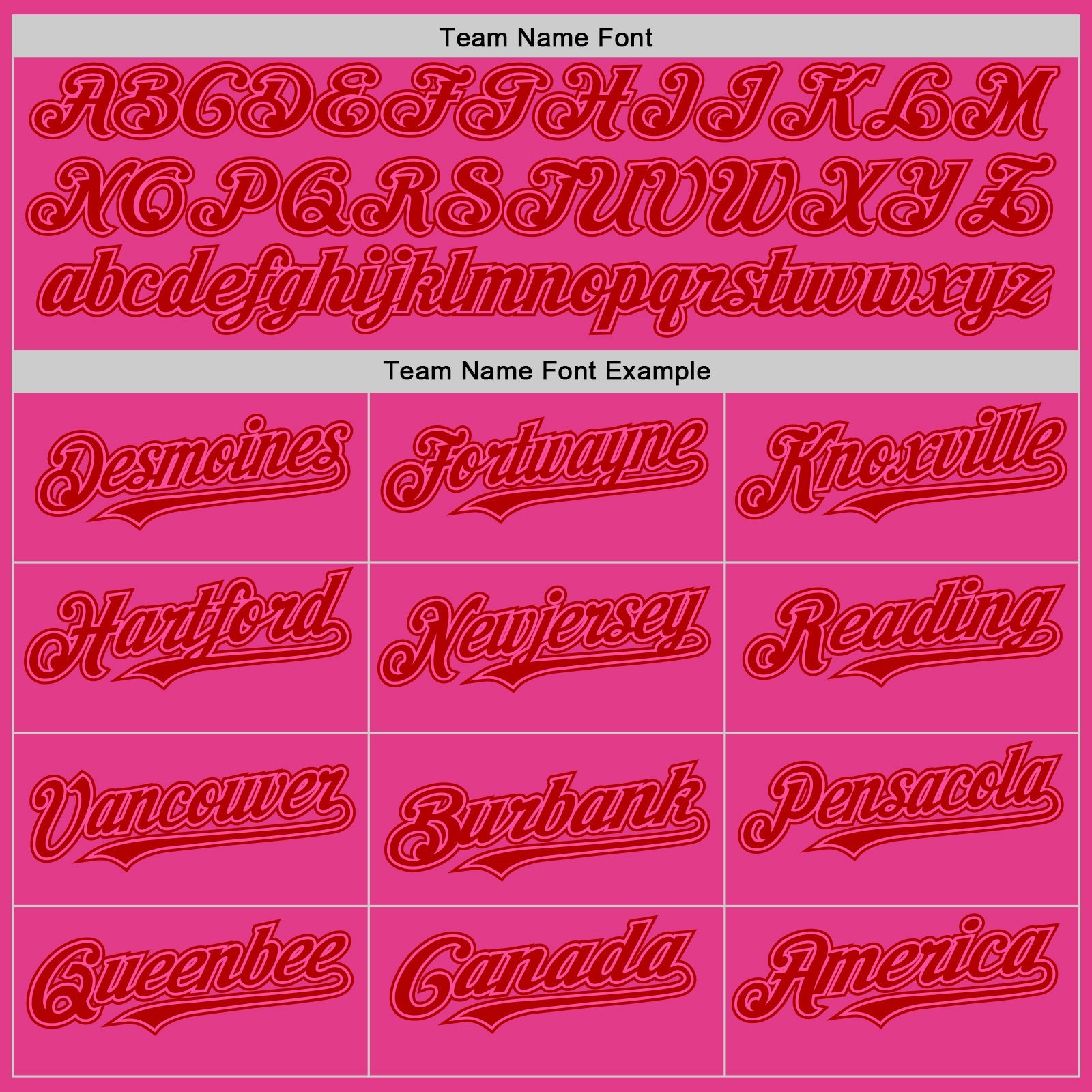 Custom Pink Red Mesh Authentic Throwback Baseball Jersey view 4
