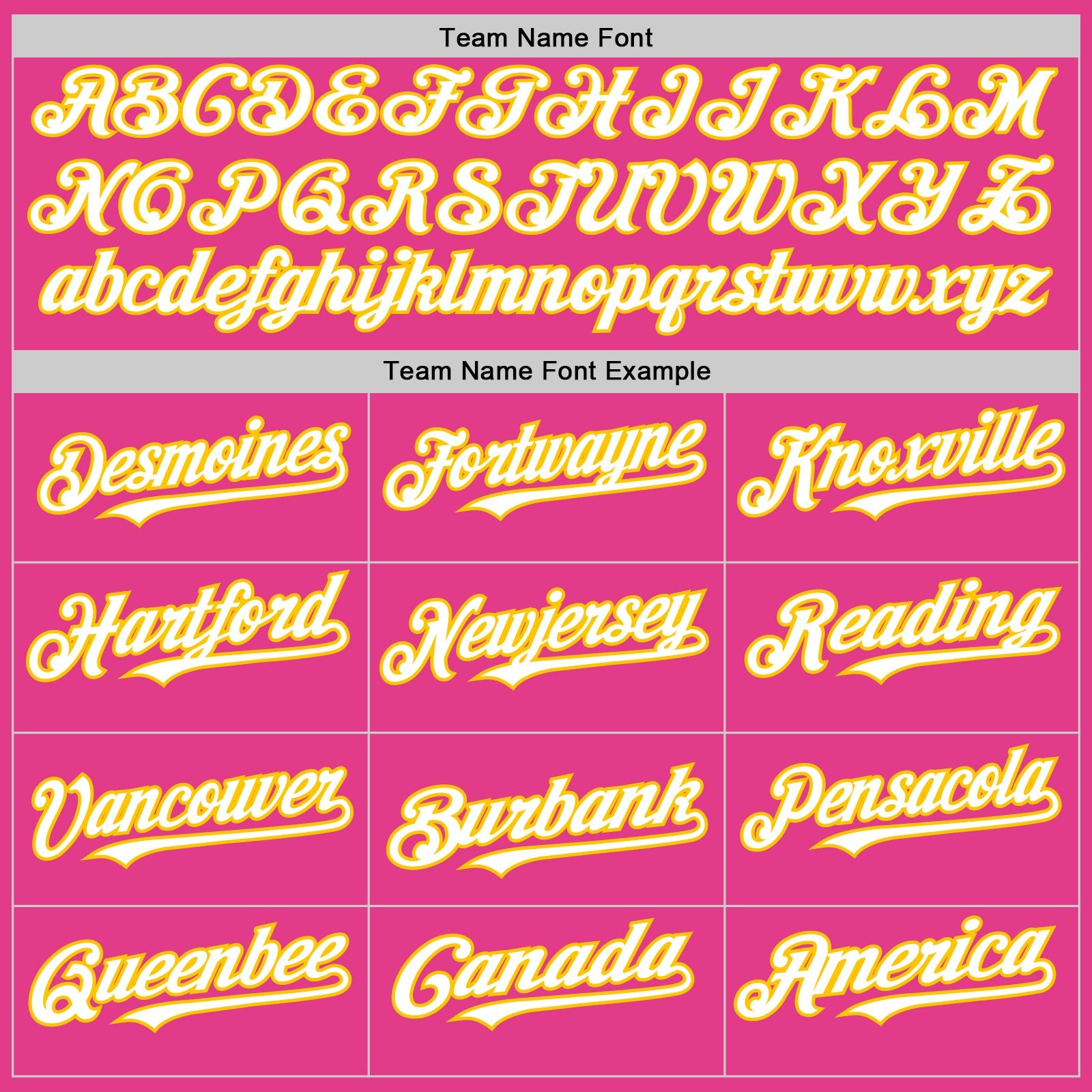 Custom Pink White-Yellow Mesh Authentic Throwback Baseball Jersey view 4