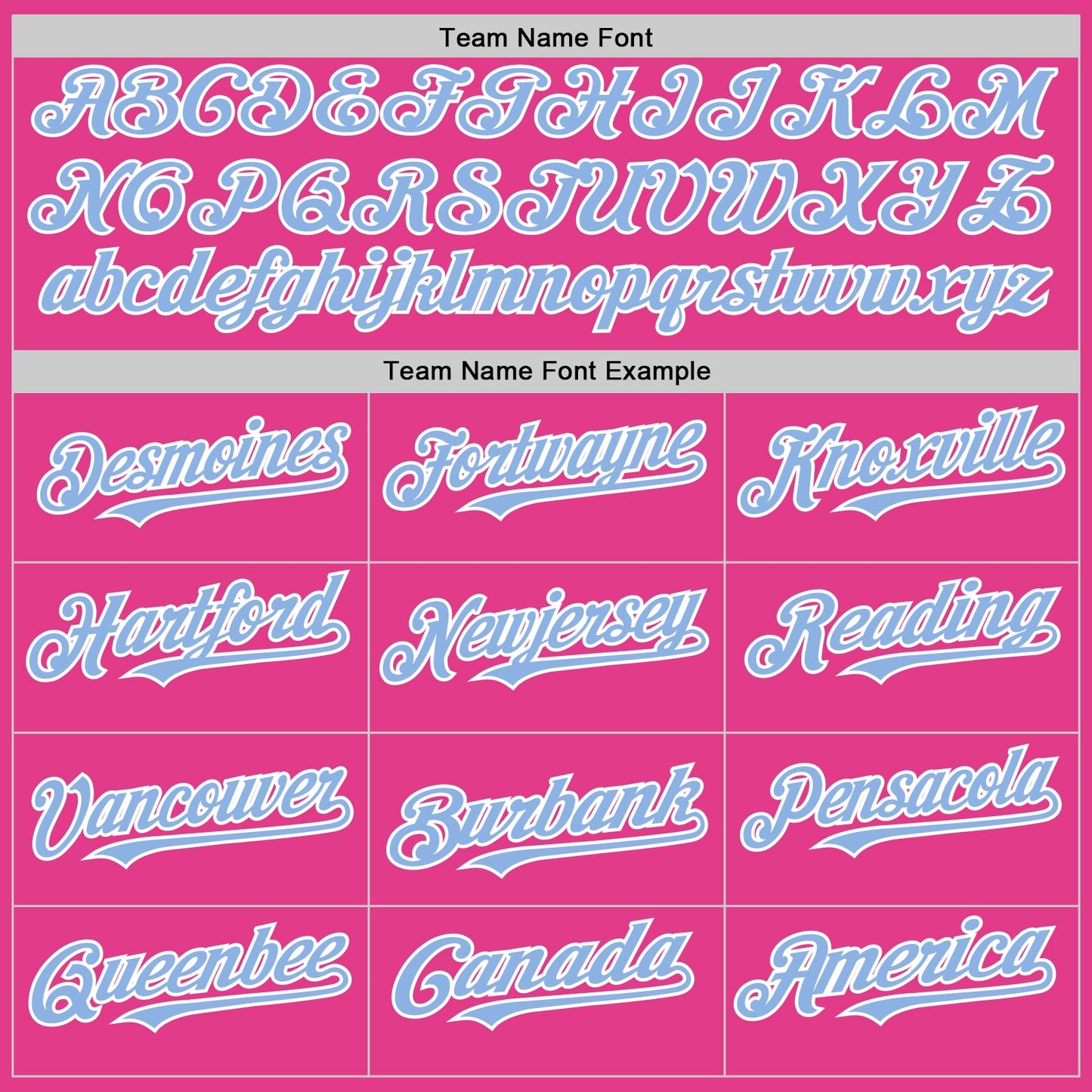 Custom Pink Light Blue-White Mesh Authentic Throwback Baseball Jersey view 4