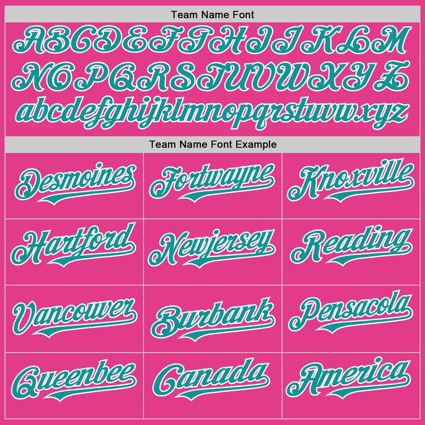 Custom Pink Teal-White Mesh Authentic Throwback Baseball Jersey view 4