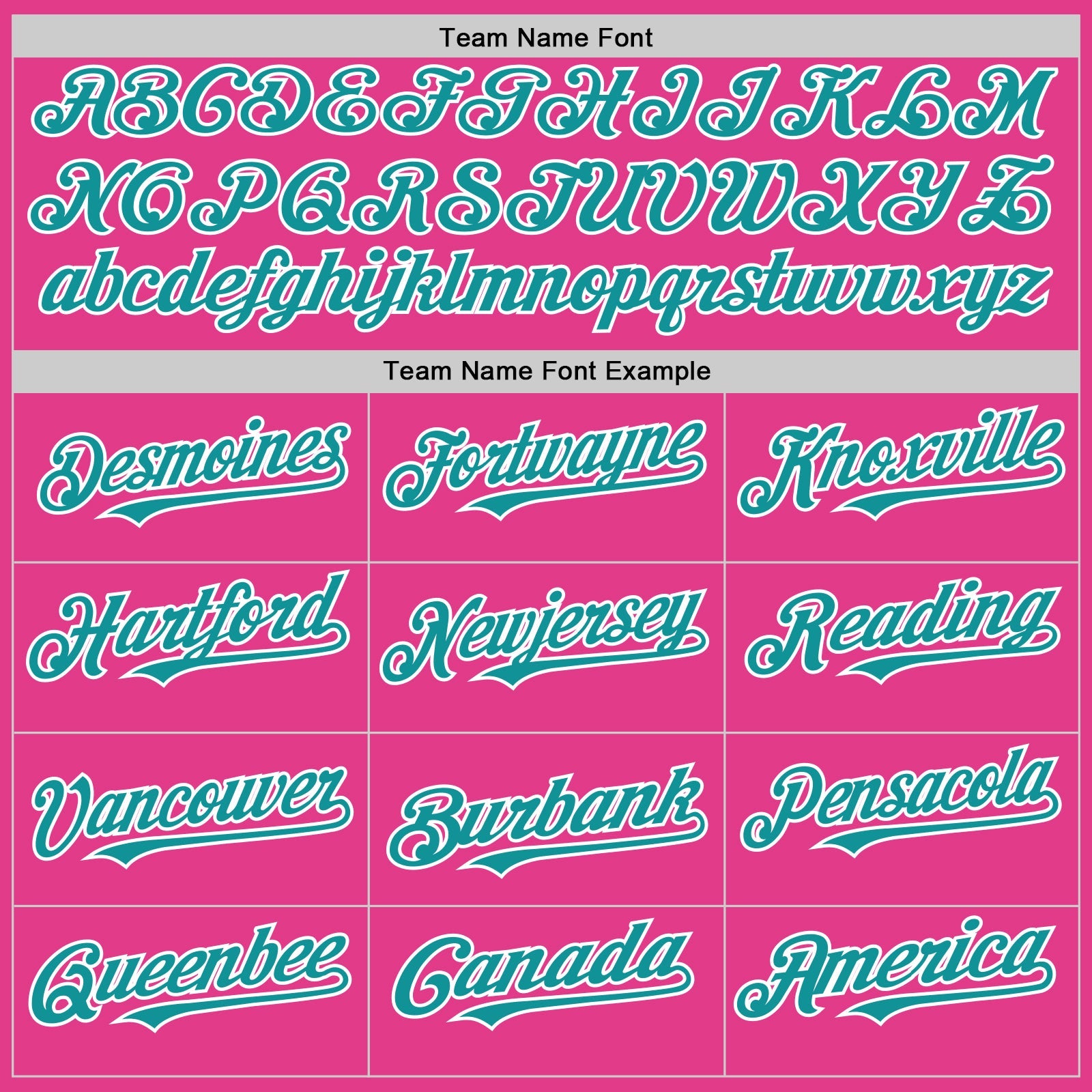 Custom Pink Teal-White Mesh Authentic Throwback Baseball Jersey view 4