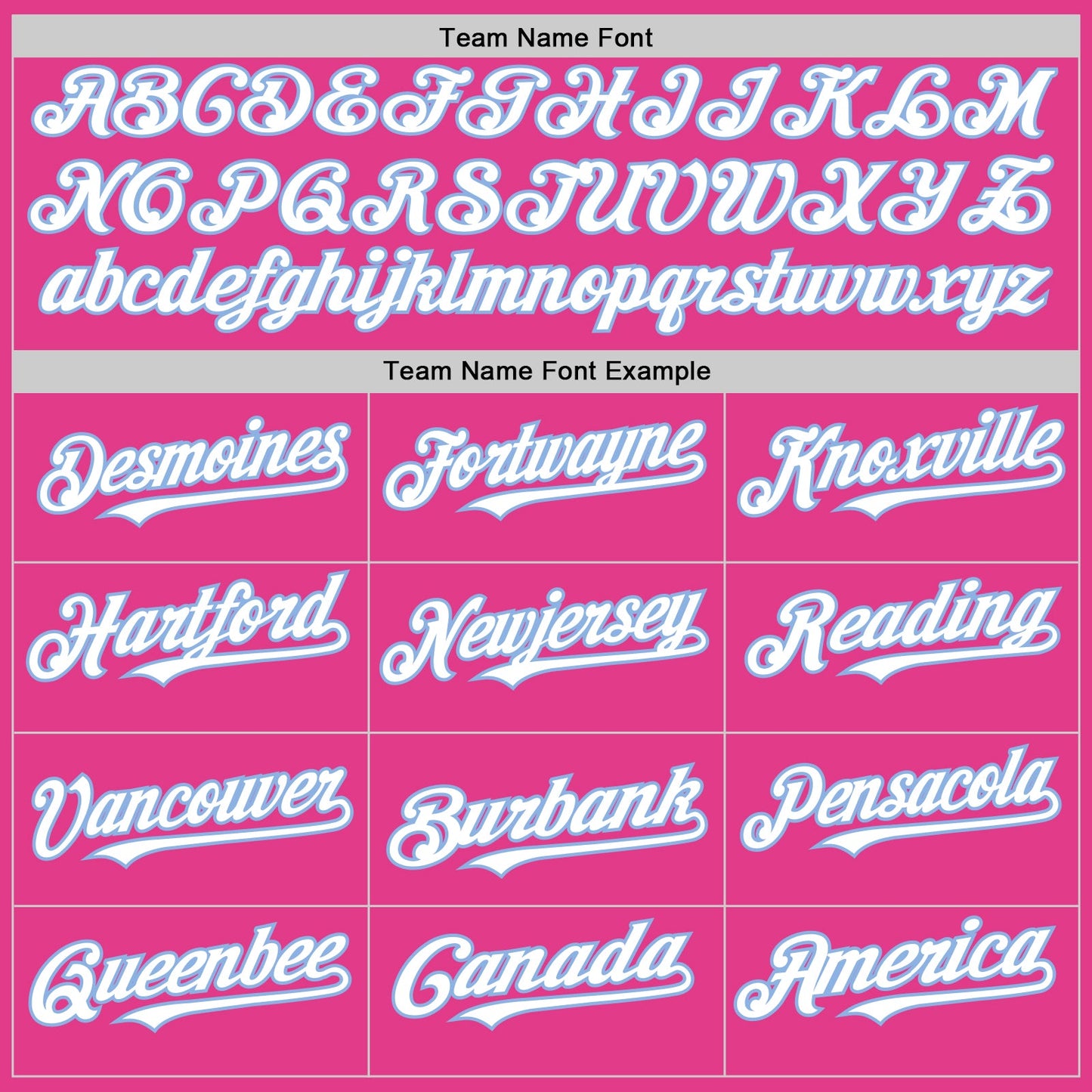 Custom Pink White-Light Blue Mesh Authentic Throwback Baseball Jersey view 4
