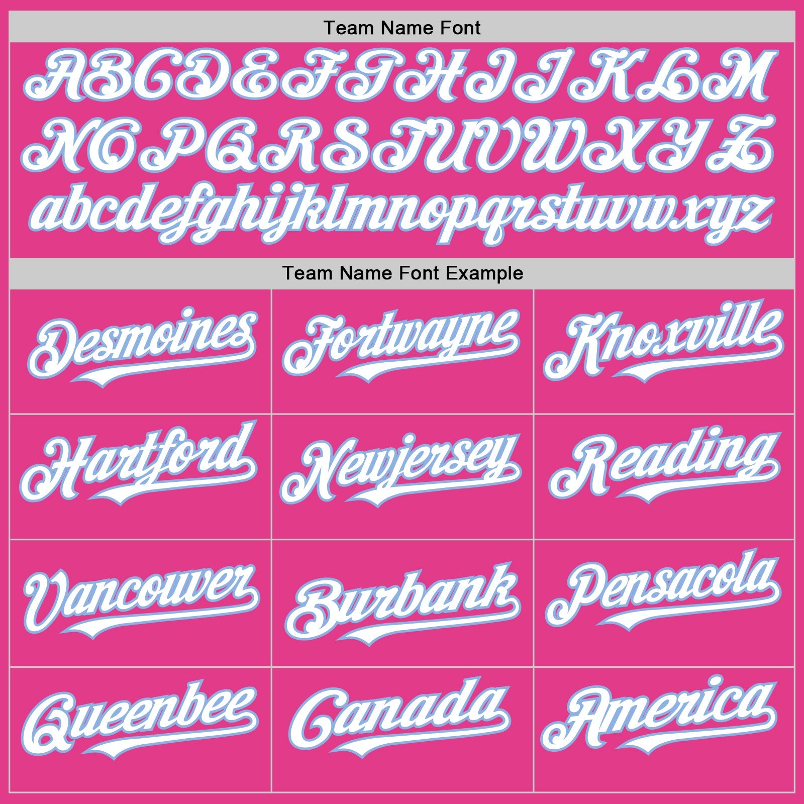 Custom Pink White-Light Blue Mesh Authentic Throwback Baseball Jersey view 4