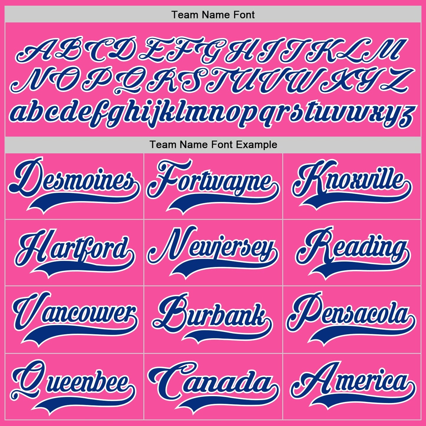 Custom Pink Royal-White Hockey Lace Neck Jersey view 4