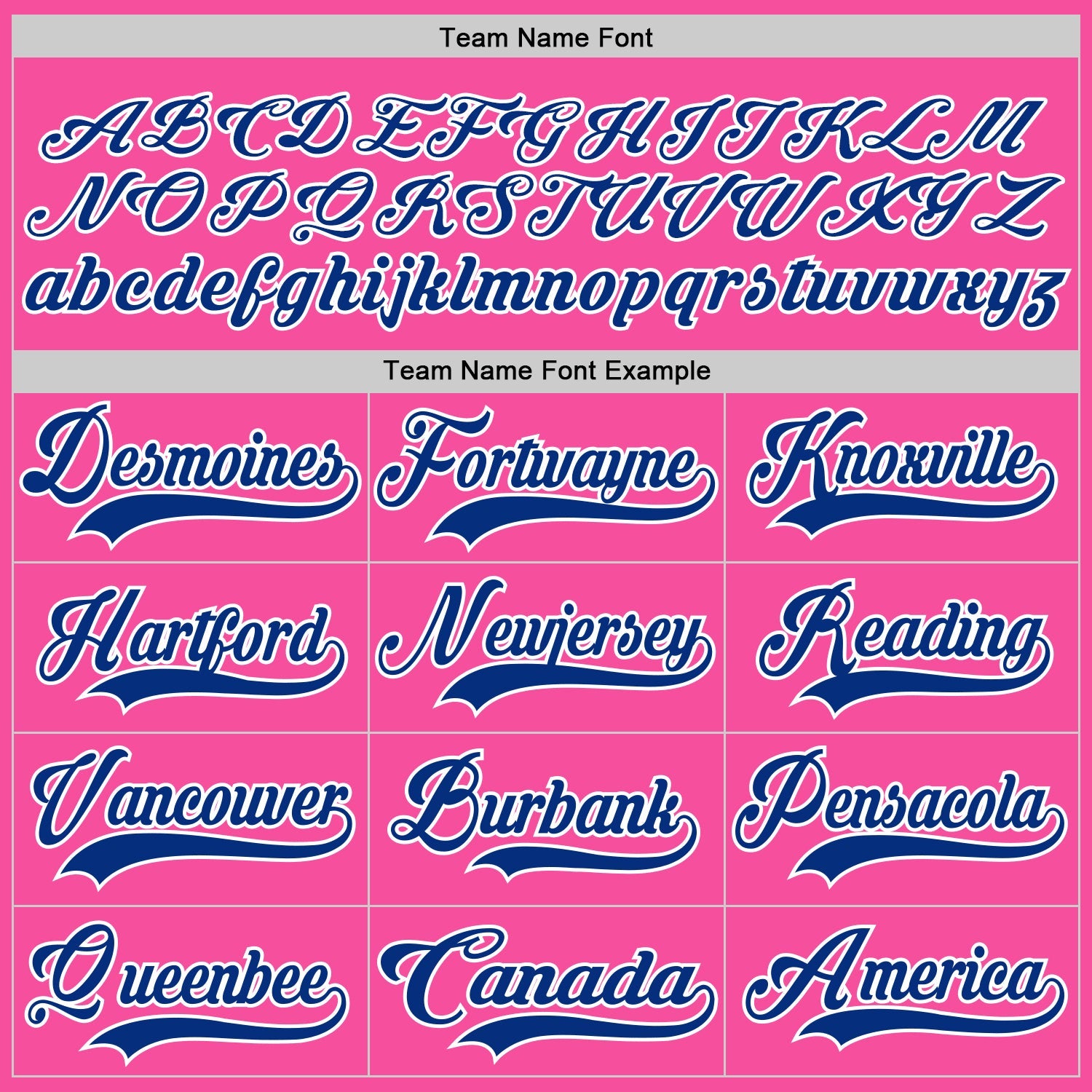 Custom Pink Royal-White Hockey Lace Neck Jersey view 4